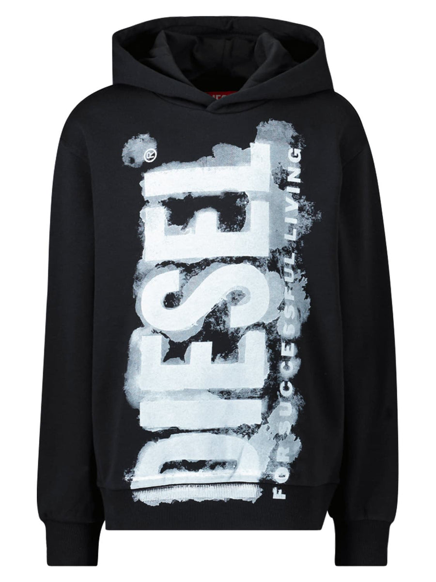 Diesel hoodie Black boys