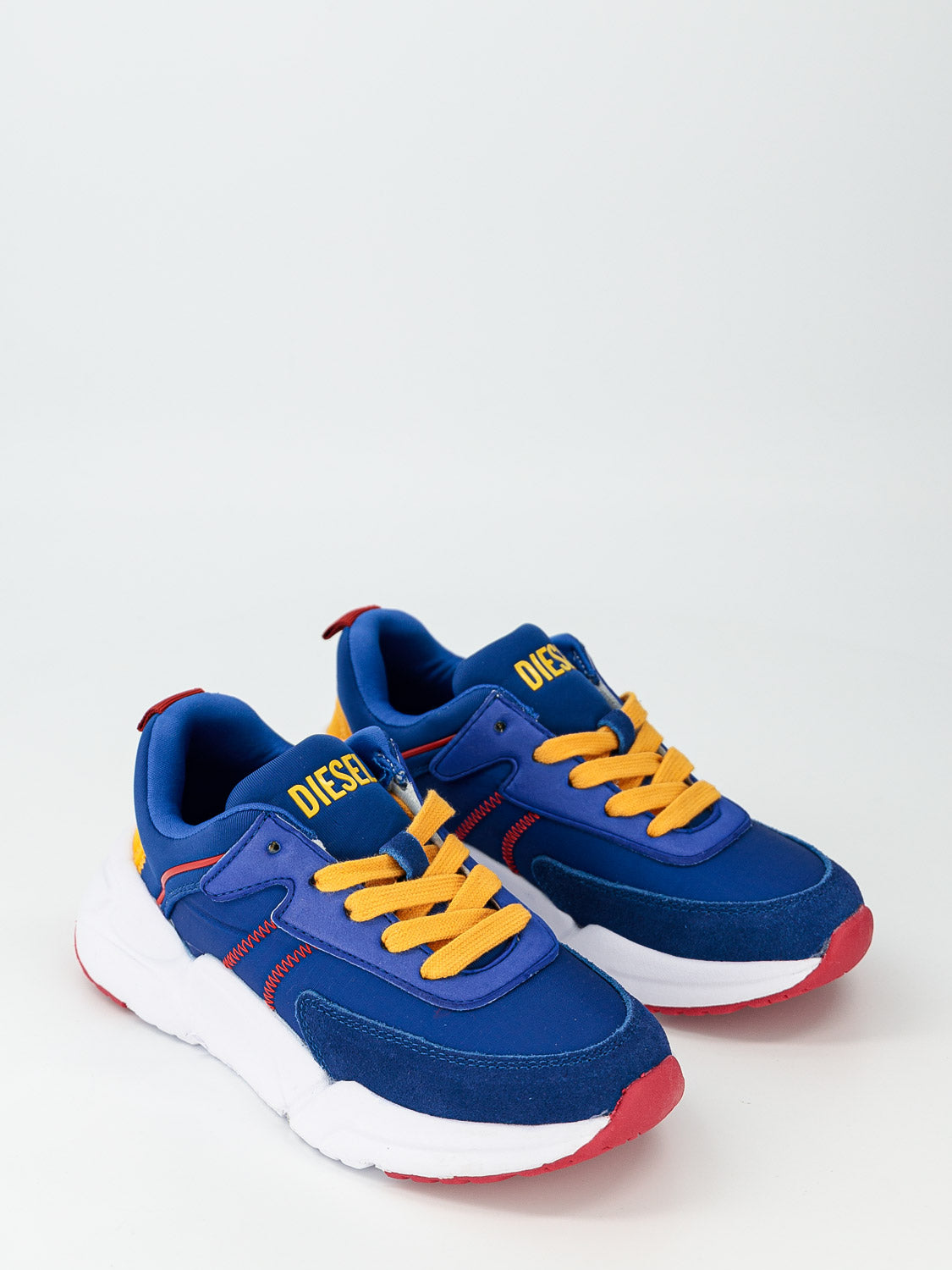 Diesel Kids sneakers Blue in Blue 6706992507-5.jpg | NICKIS.com