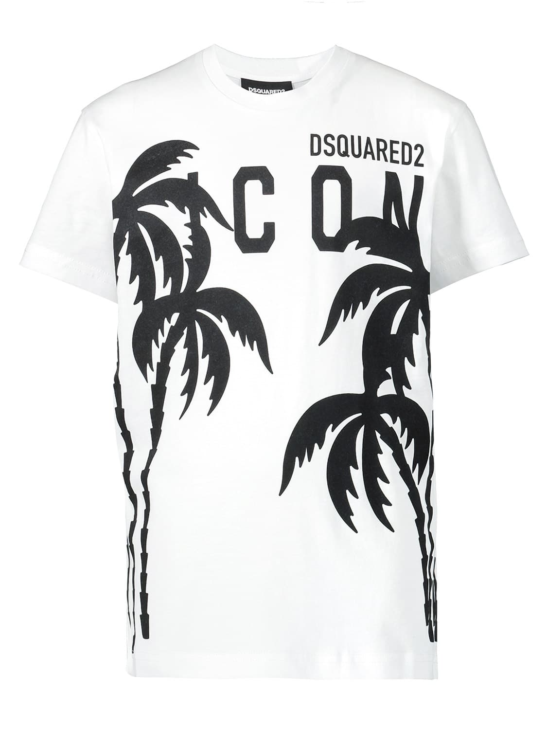 DSQUARED2 Kids t-shirt White in White 6707048253-1.jpg | NICKIS.com