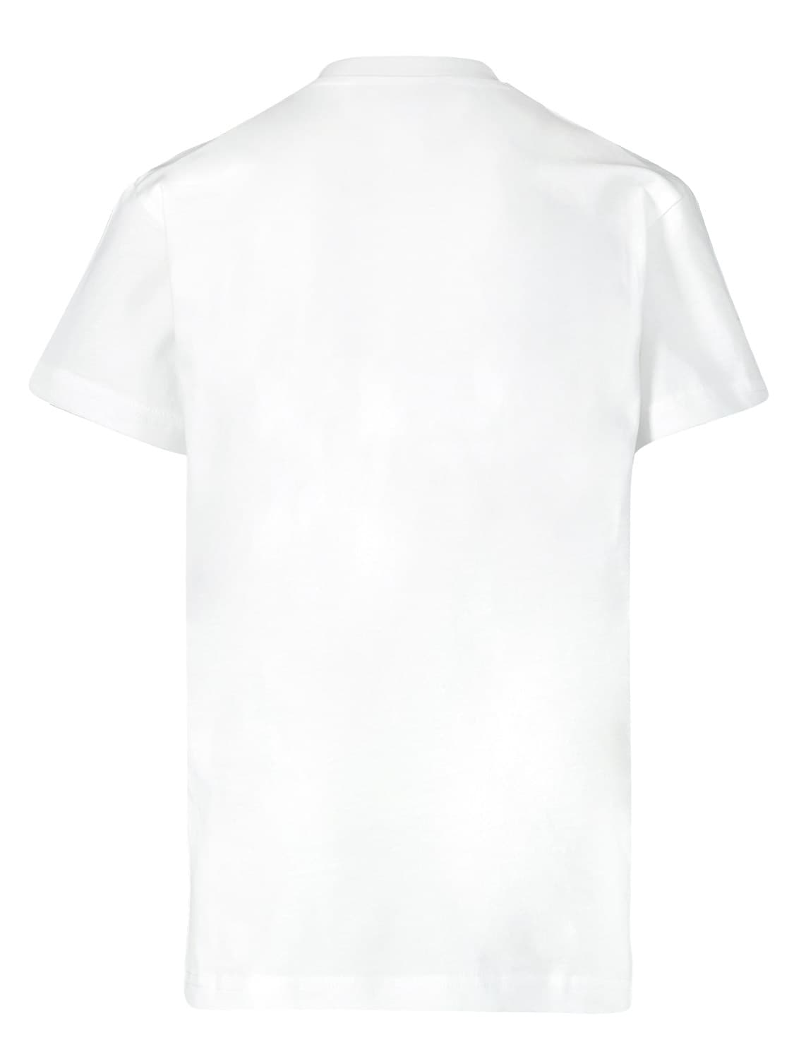 DSQUARED2 Kids t-shirt White in White 6707048253-4.jpg | NICKIS.com