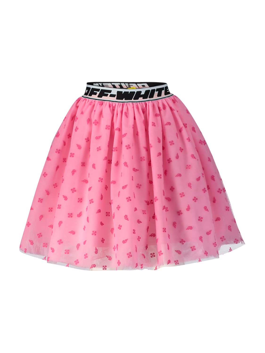 Off-White Kids Kids skirt Fuchsia in Fuchsia 6707138264-1.jpg | NICKIS.com