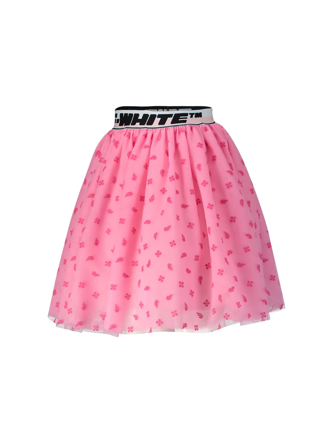 Off-White Kids Kids skirt Fuchsia in Fuchsia 6707138264-4.jpg | NICKIS.com