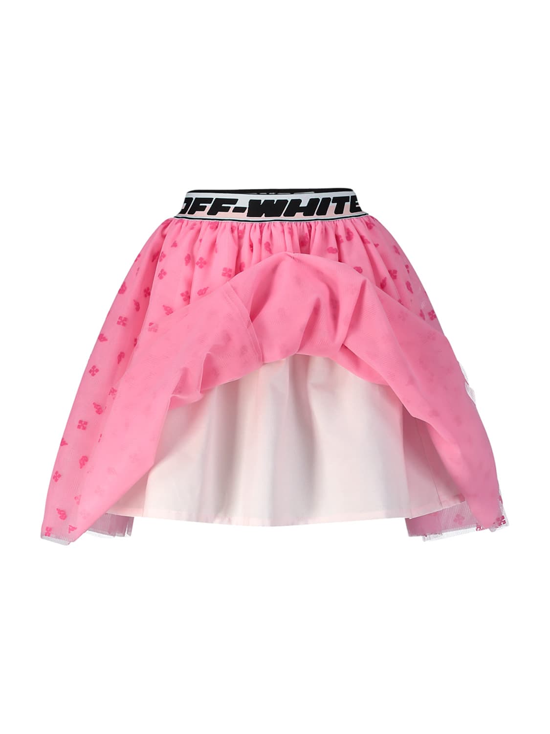 Off-White Kids Kids skirt Fuchsia in Fuchsia 6707138264-5.jpg | NICKIS.com