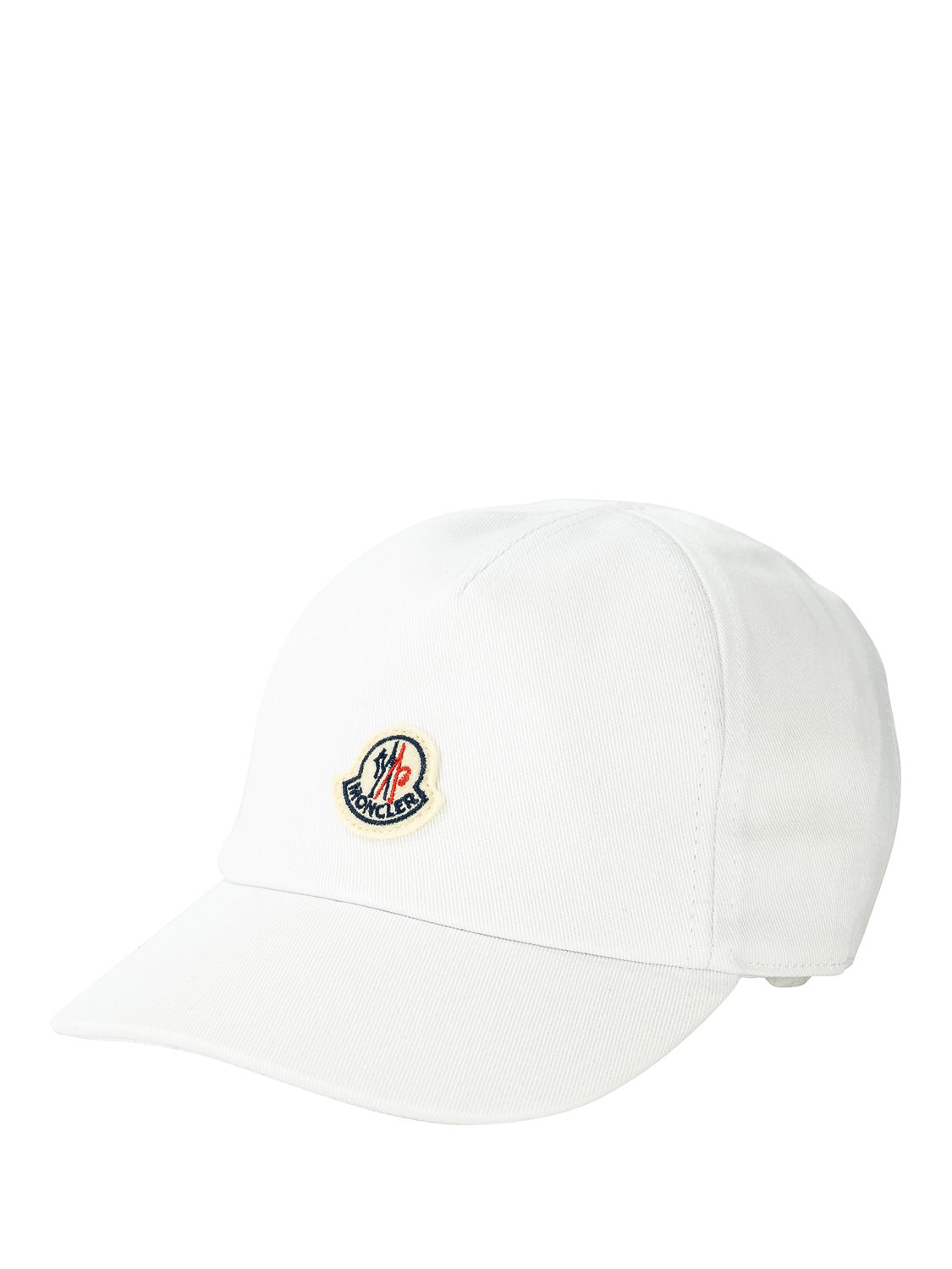 Moncler Enfant Kids Cap White in White 6707156877-1.jpg | NICKIS.com