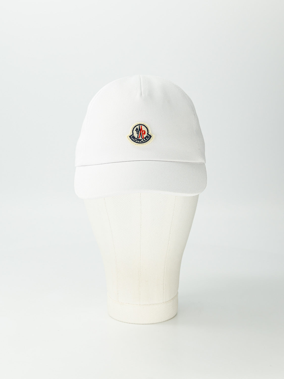 Moncler Enfant Kids Cap White in White 6707156877-2.jpg | NICKIS.com