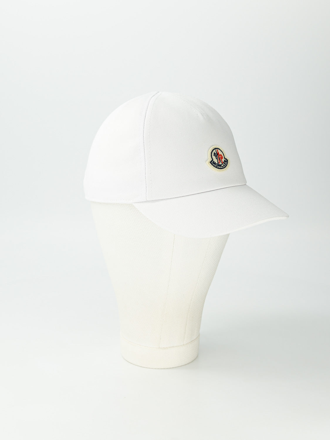 Moncler Enfant Kids Cap White in White 6707156877-3.jpg | NICKIS.com