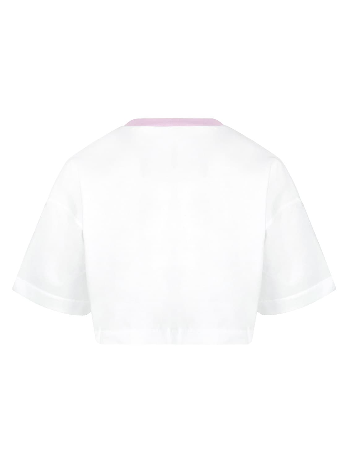 N°21 Kids t-shirt White in White 6707161128-4.jpg | NICKIS.com