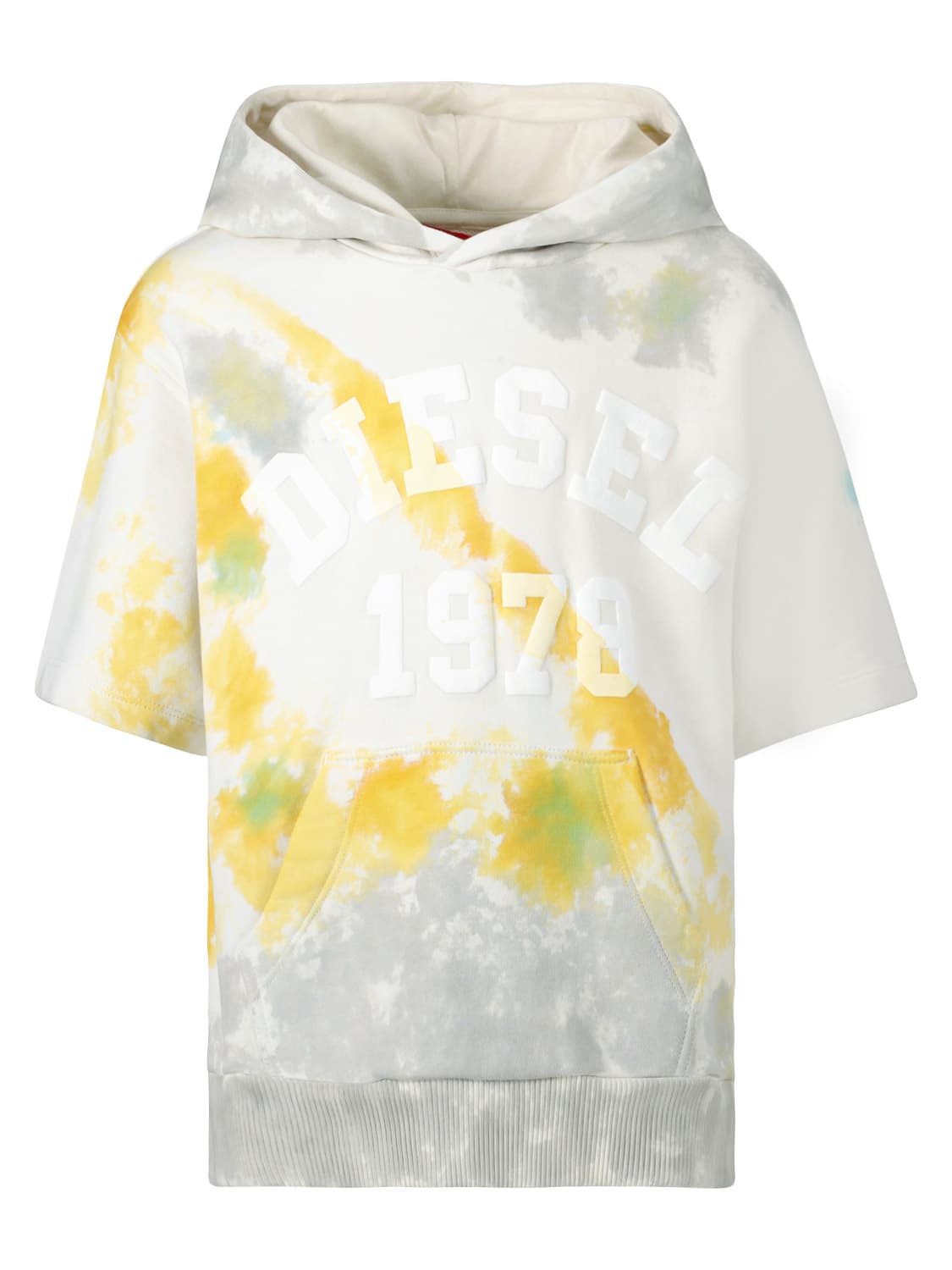 Diesel Kids hoodie White in White 6707169167-1.jpg | NICKIS.com