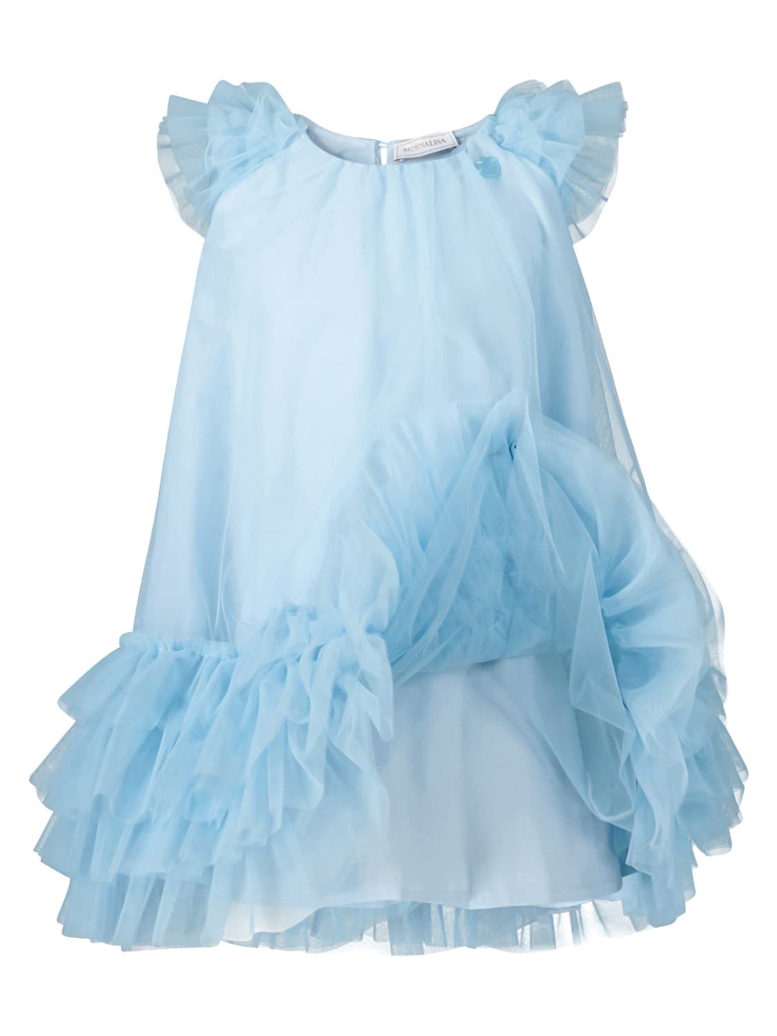 Monnalisa Kids dress  in  6707175205-5.jpg | NICKIS.com