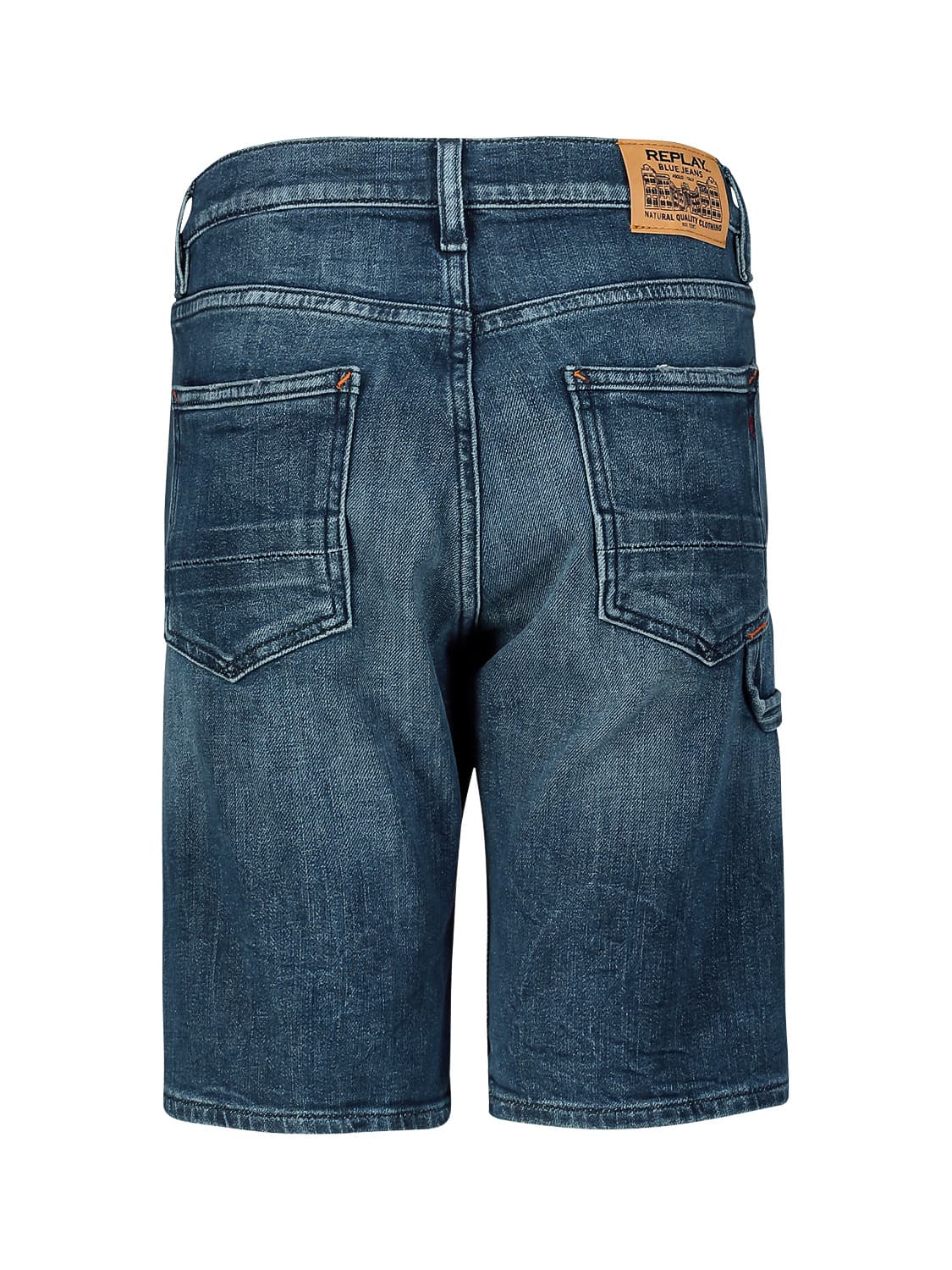 Replay & Sons Kids Shorts Gekow Blue in Blue 6707179273-5.jpg | NICKIS.com