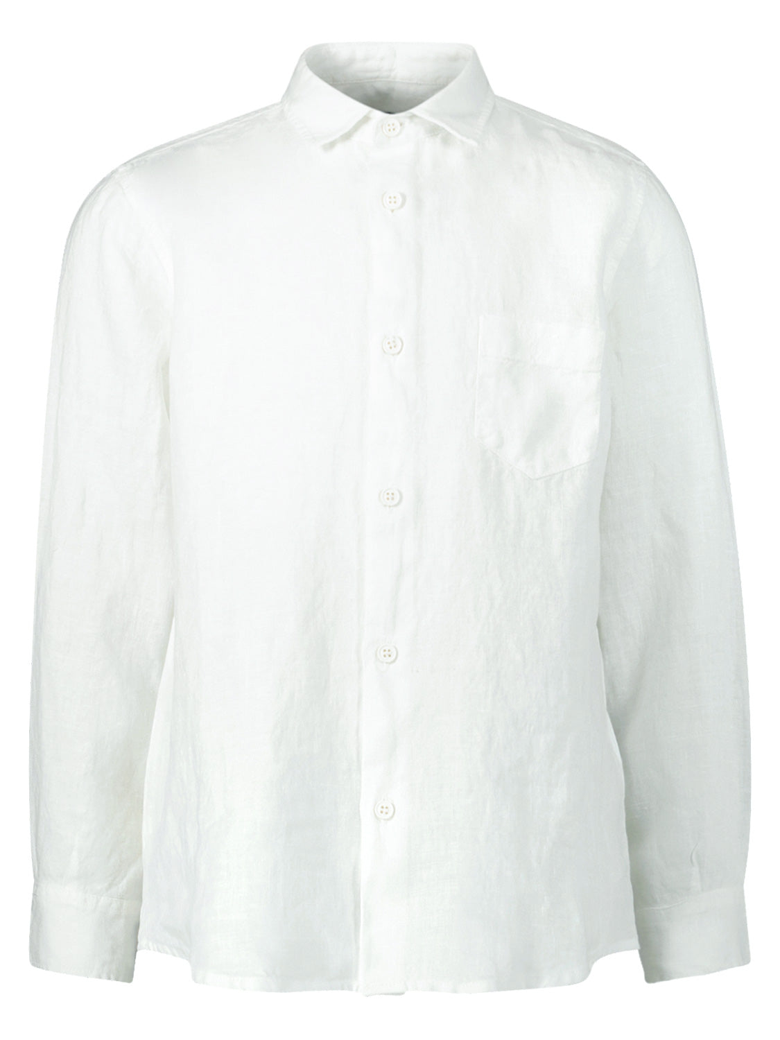 Il Gufo Kids shirt White in White 6707211049-1.jpg | NICKIS.com