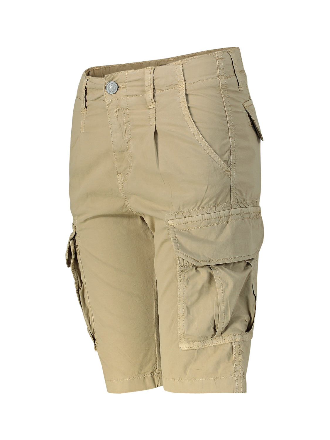 Replay & Sons Kids Shorts Khaki in Khaki 6707236453-4.jpg | NICKIS.com