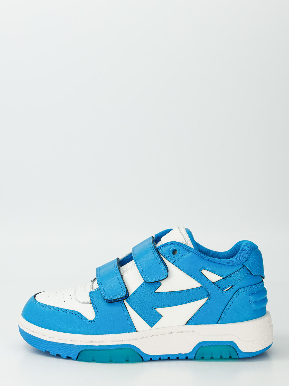 Off White Kids Sneakers Blau jungen