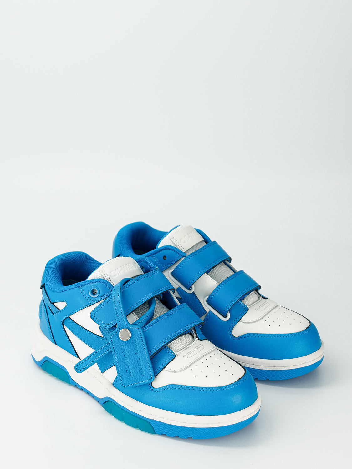 Off-White Kids Kids sneakers Blue in Blue 6707239347-6.jpg | NICKIS.com