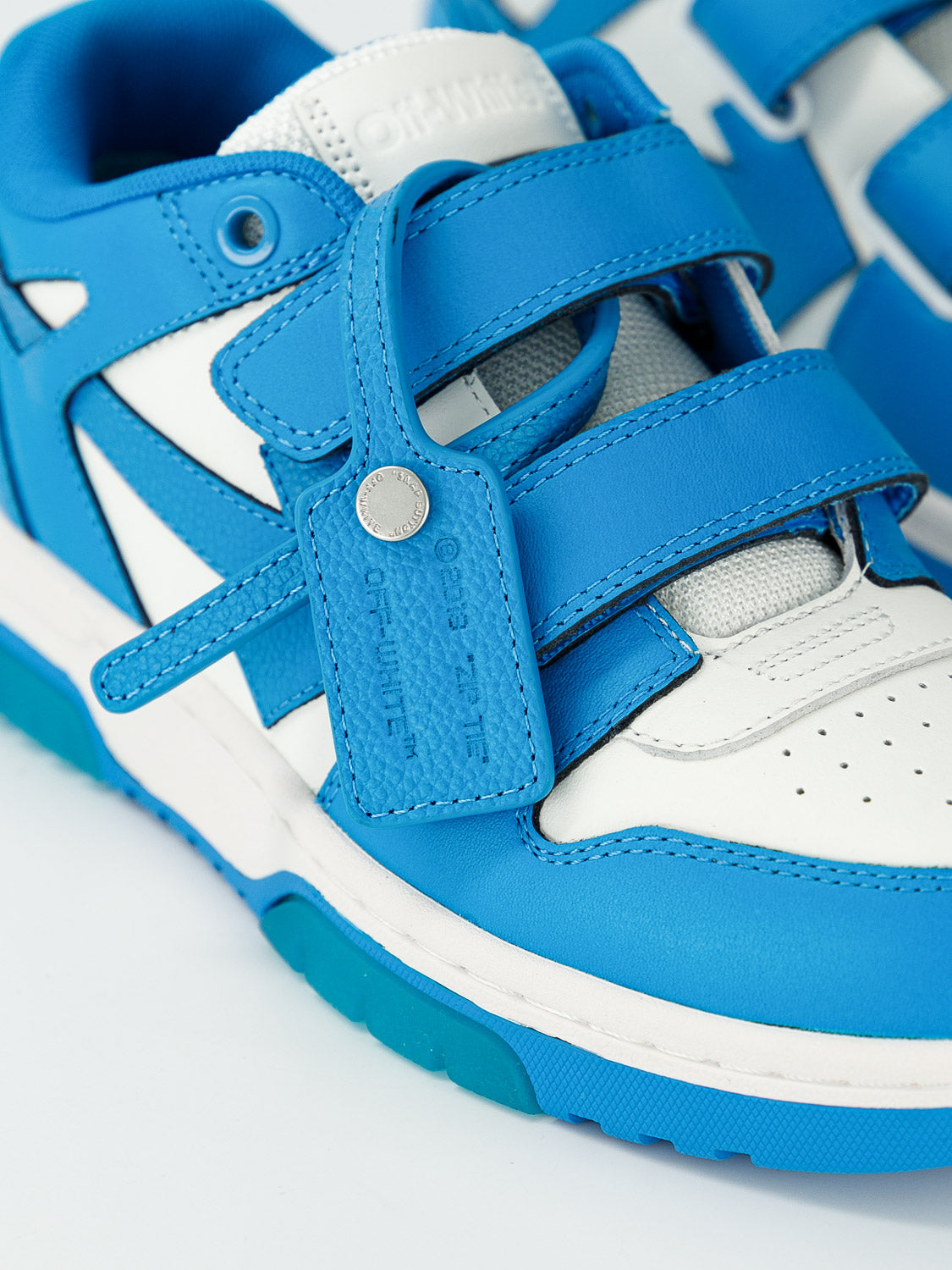 Off-White Kids Kids sneakers Blue in Blue 6707239347-8.jpg | NICKIS.com