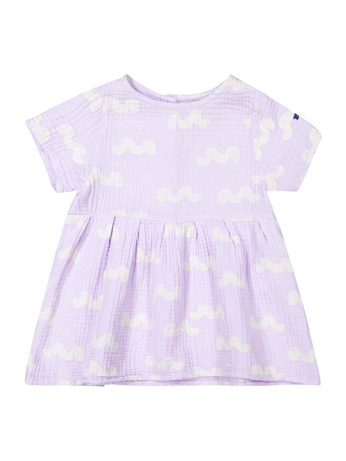 Bobo Choses Kids dress Waves Lilac in Lilac 6707287165-1.jpg | NICKIS.com