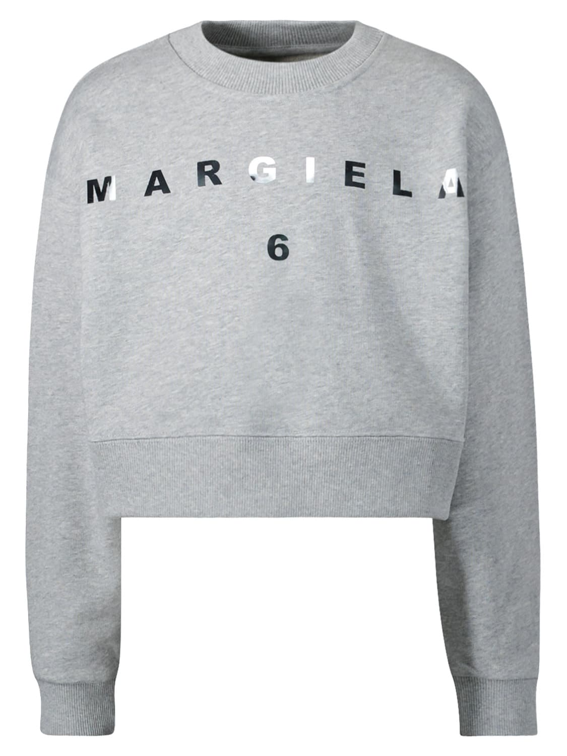 MM6 Maison Margiela Kids Sweatshirt Grey in Grey 6707333496-1.jpg | NICKIS.com