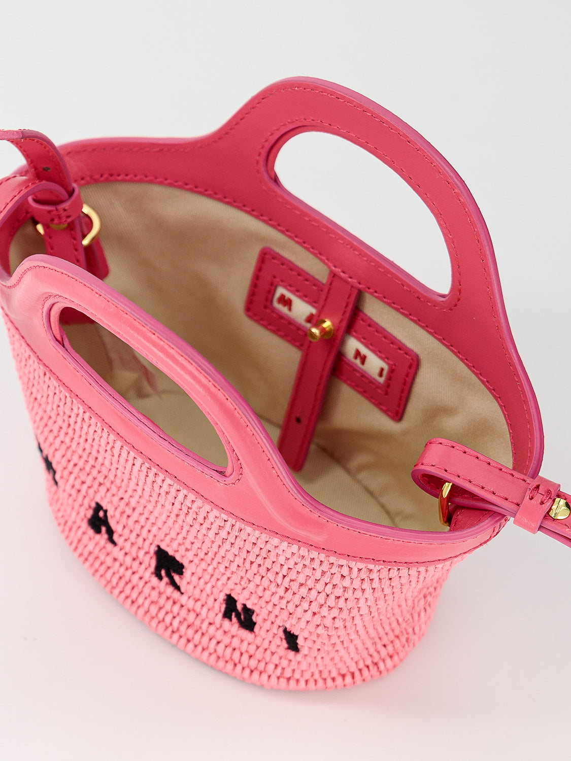 Marni Kids bag Fuchsia in Fuchsia 6707372094-5.jpg | NICKIS.com