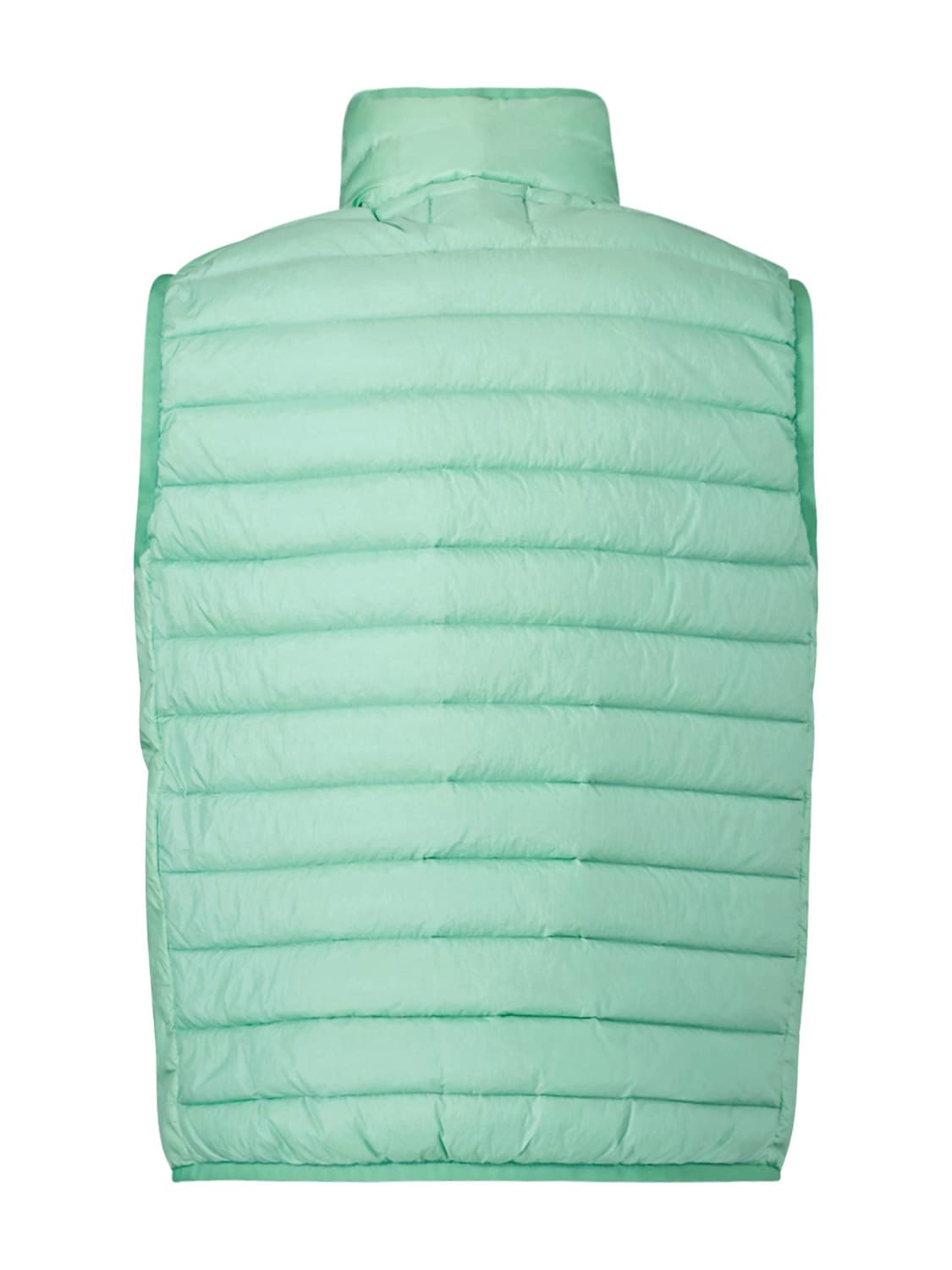 STONE ISLAND JUNIOR Kids vest Mint Green in Mint Green 6707372444-5.jpg | NICKIS.com