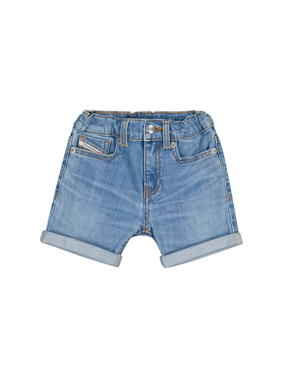 Diesel Kids Shorts Blue in Blue 6707426391-1.jpg | NICKIS.com