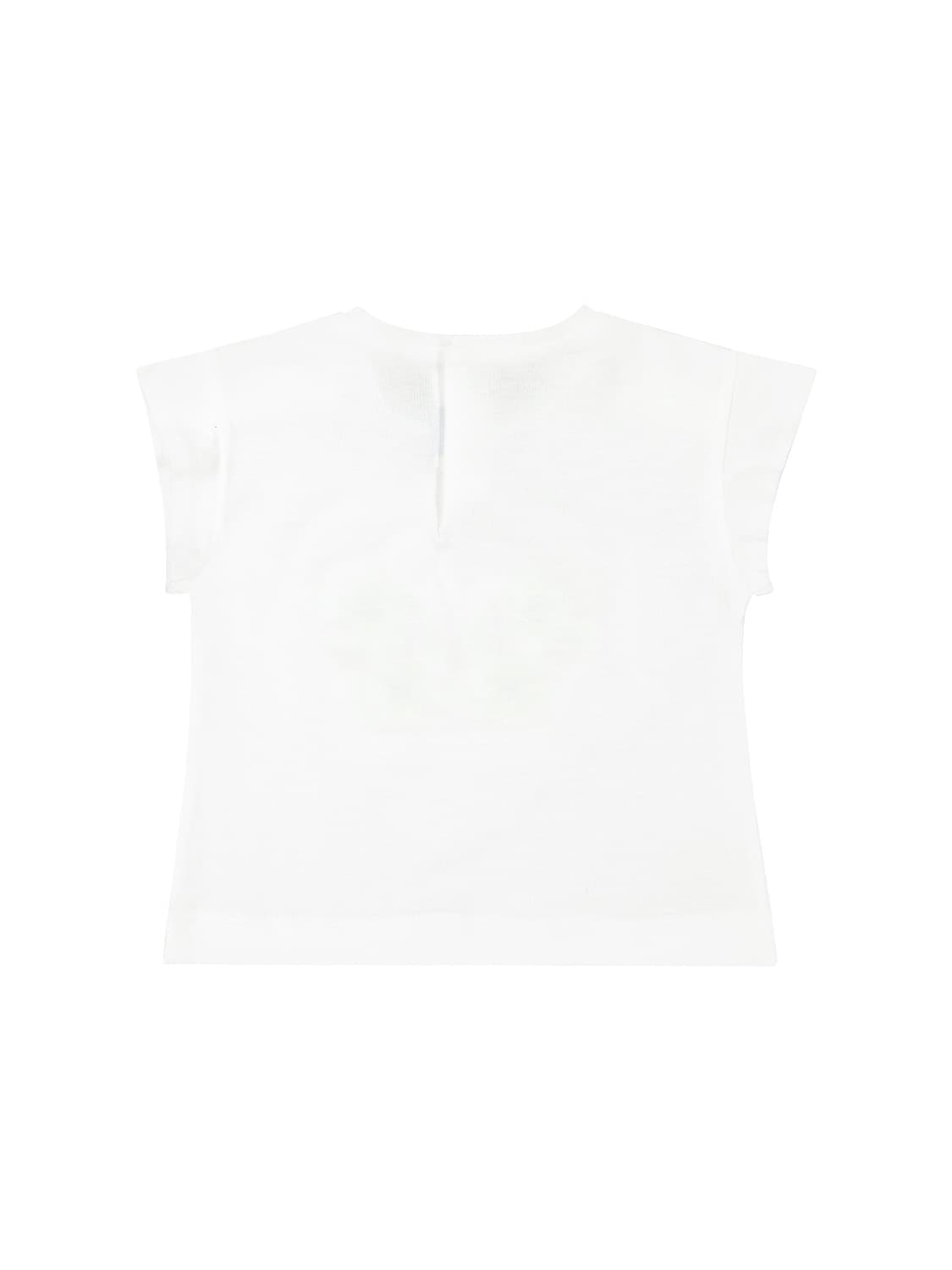 Mayoral Kids t-shirt White in White 6707436407-6.jpg | NICKIS.com