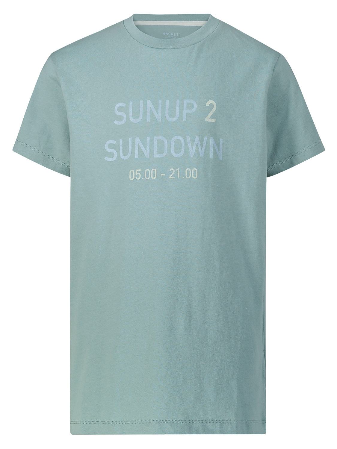 Hackett London Kids t-shirt Mint Green in Mint Green 6707452158-1.jpg | NICKIS.com