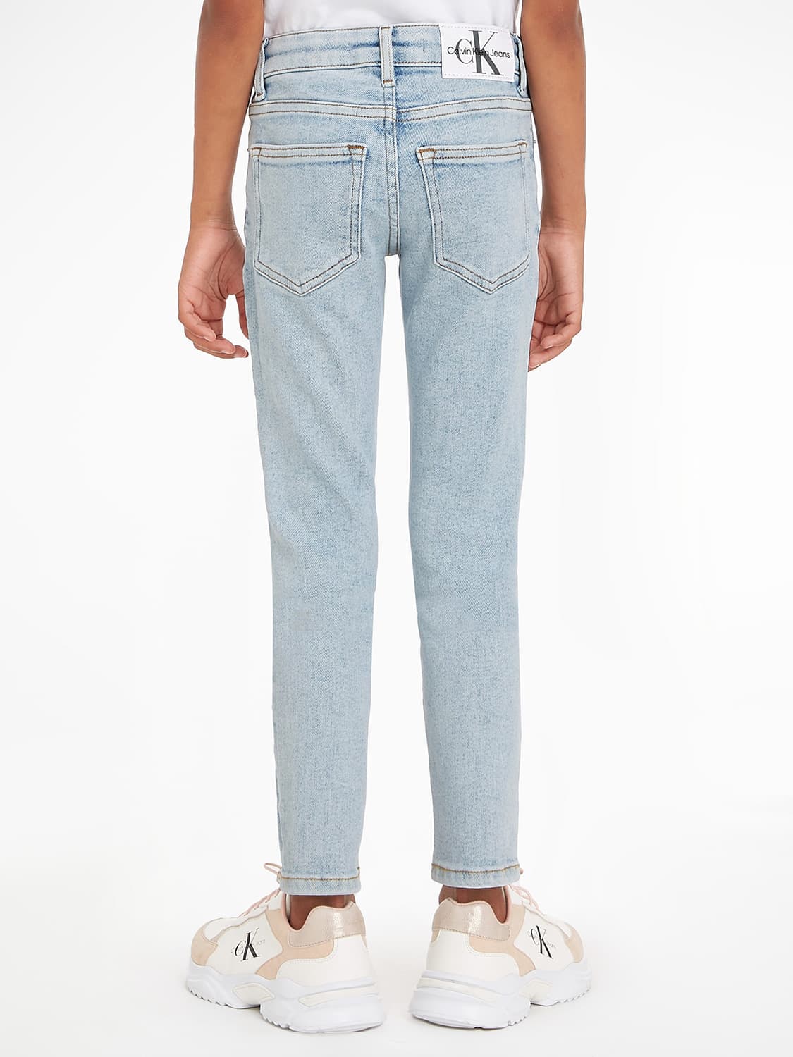 Calvin Klein Kids jeans Light Bleached  in  6707478066-3.jpg | NICKIS.com