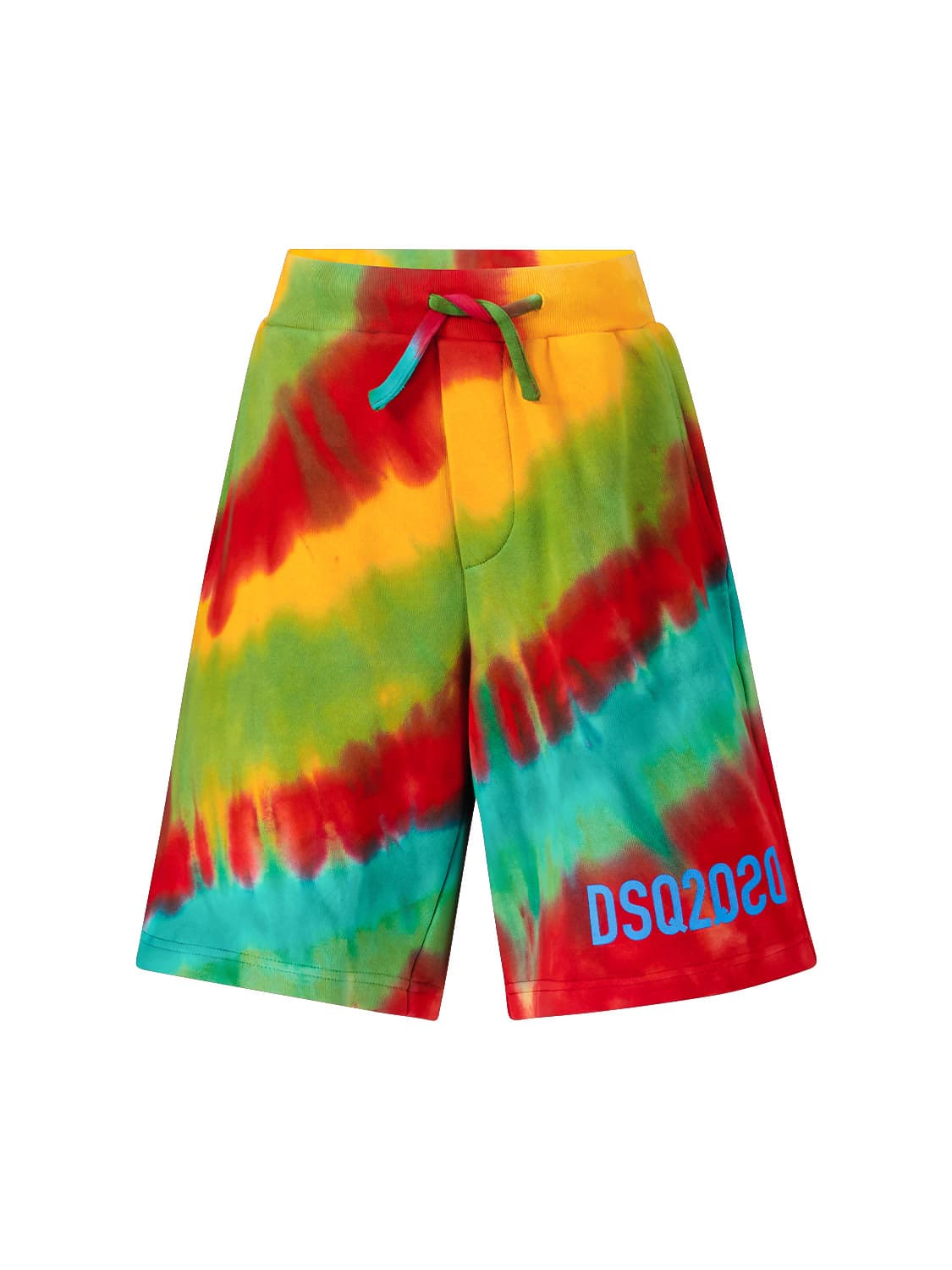 DSQUARED2 Kids Shorts Multicoloured in Multicoloured 6707494374-1.jpg | NICKIS.com