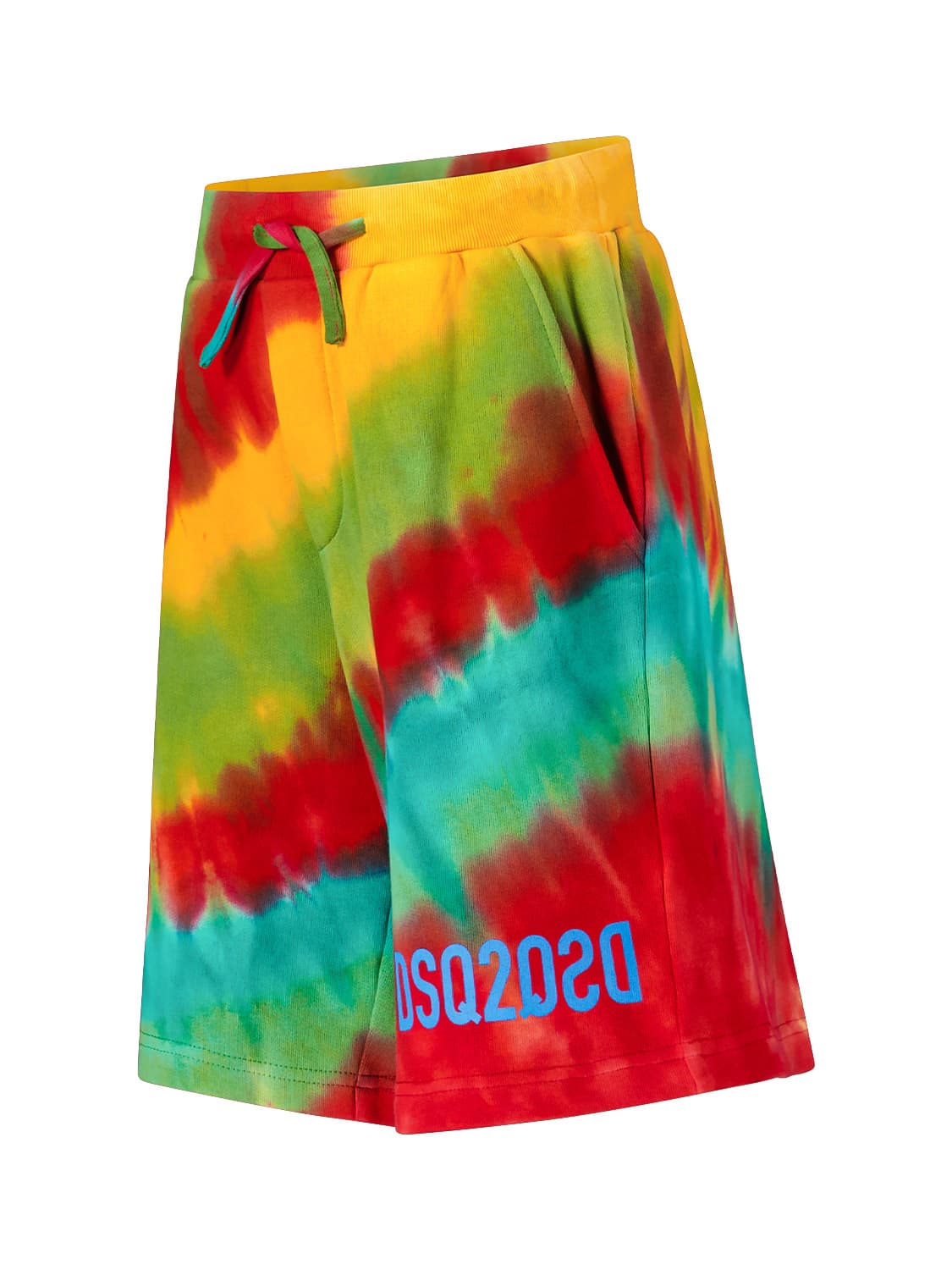 DSQUARED2 Kids Shorts Multicoloured in Multicoloured 6707494374-4.jpg | NICKIS.com