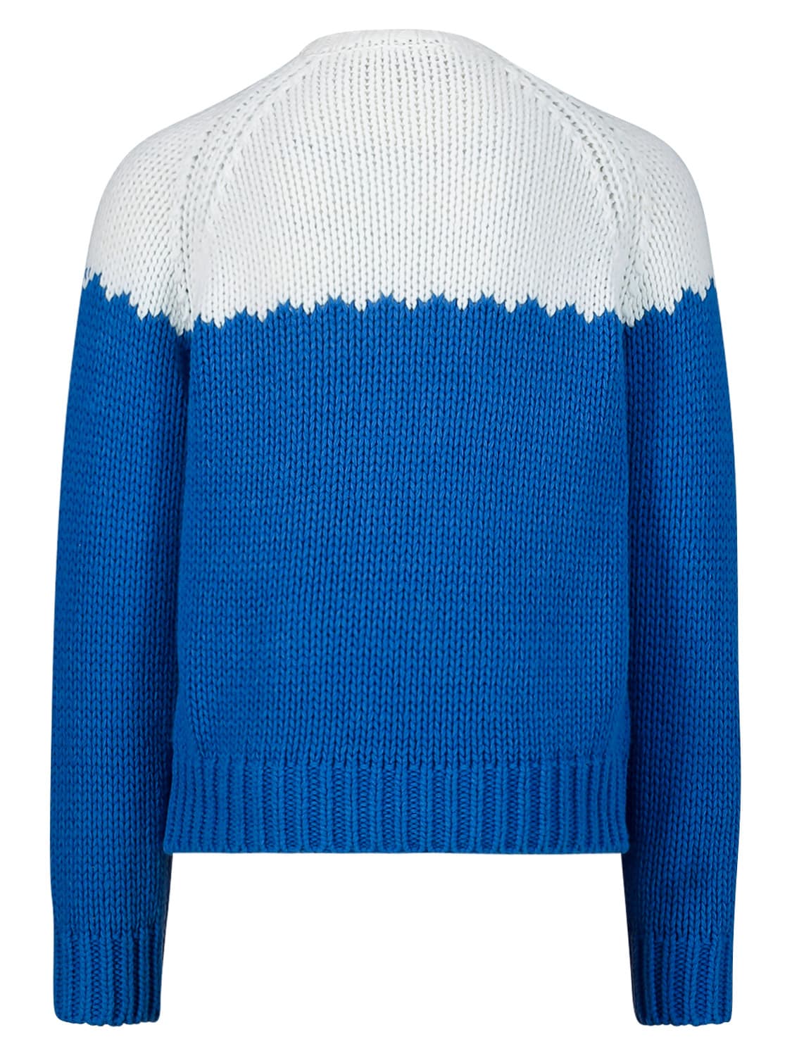 Marni Kids Sweatshirt Blue in Blue 6707568128-4.jpg | NICKIS.com