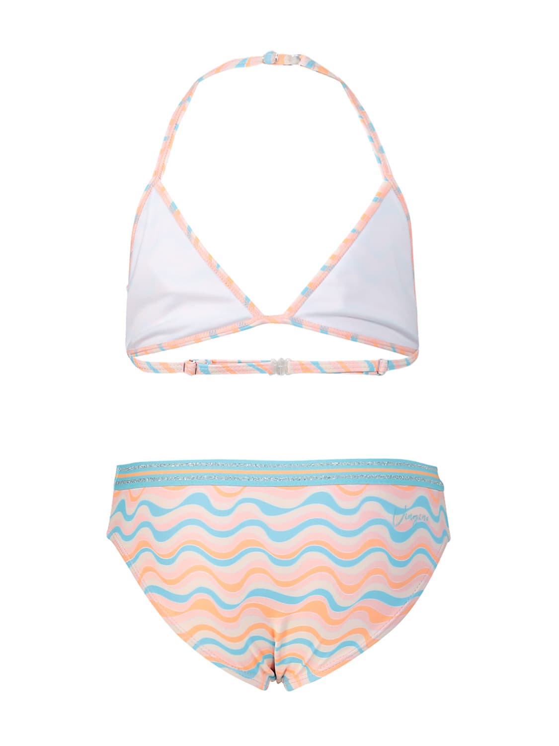 Vingino Kids bikini Zimmaly Apricot in Apricot 6707570594-4.jpg | NICKIS.com