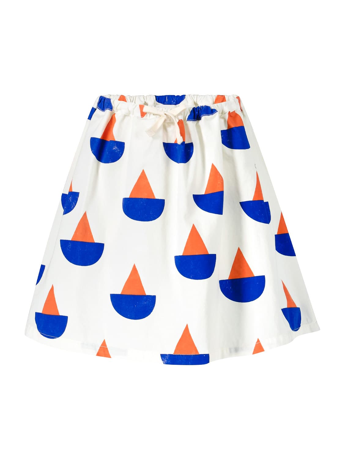 Bobo Choses Kids skirt Sail Boat White in White 6707589732-1.jpg | NICKIS.com