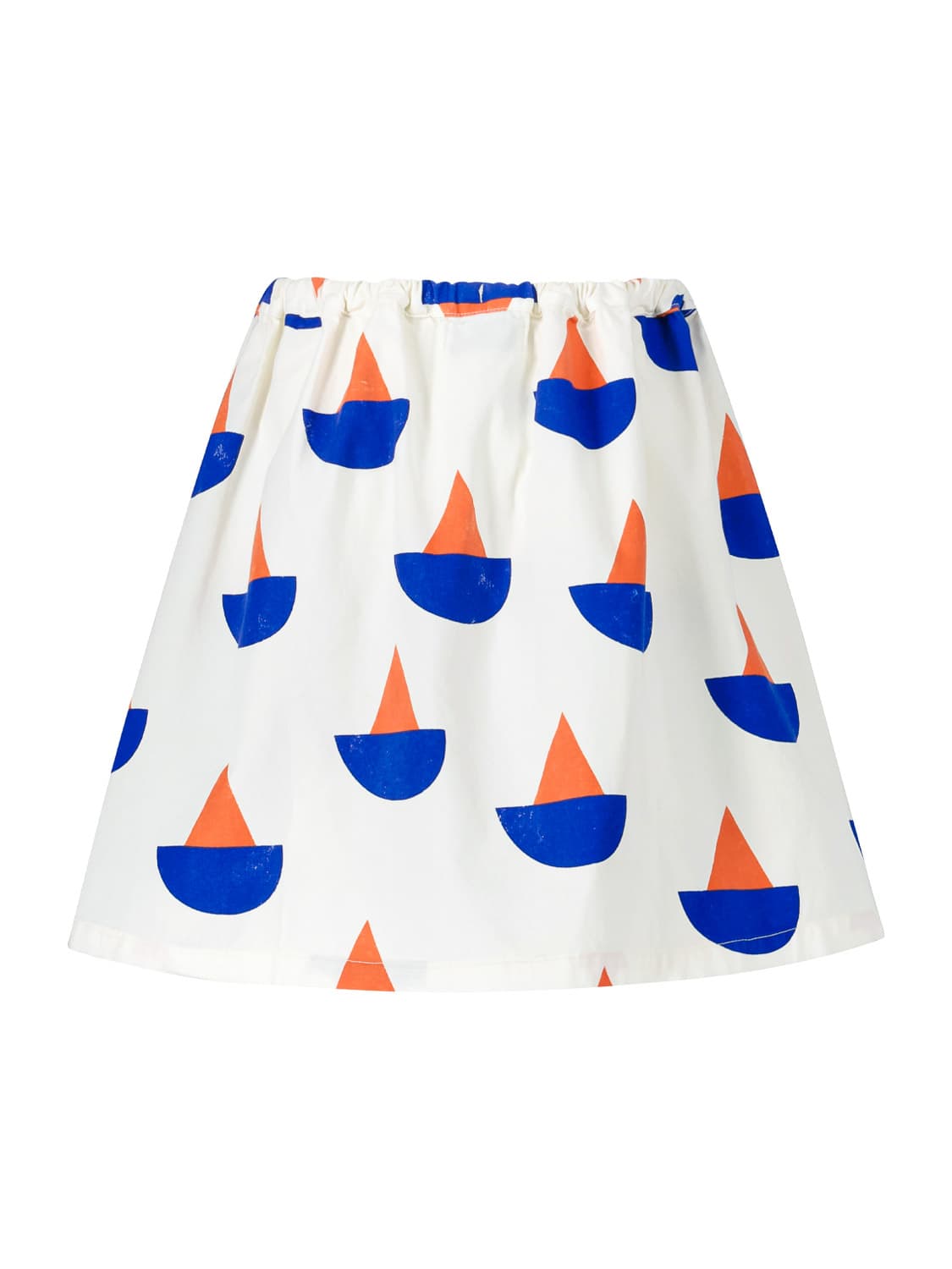 Bobo Choses Kids skirt Sail Boat White in White 6707589732-4.jpg | NICKIS.com