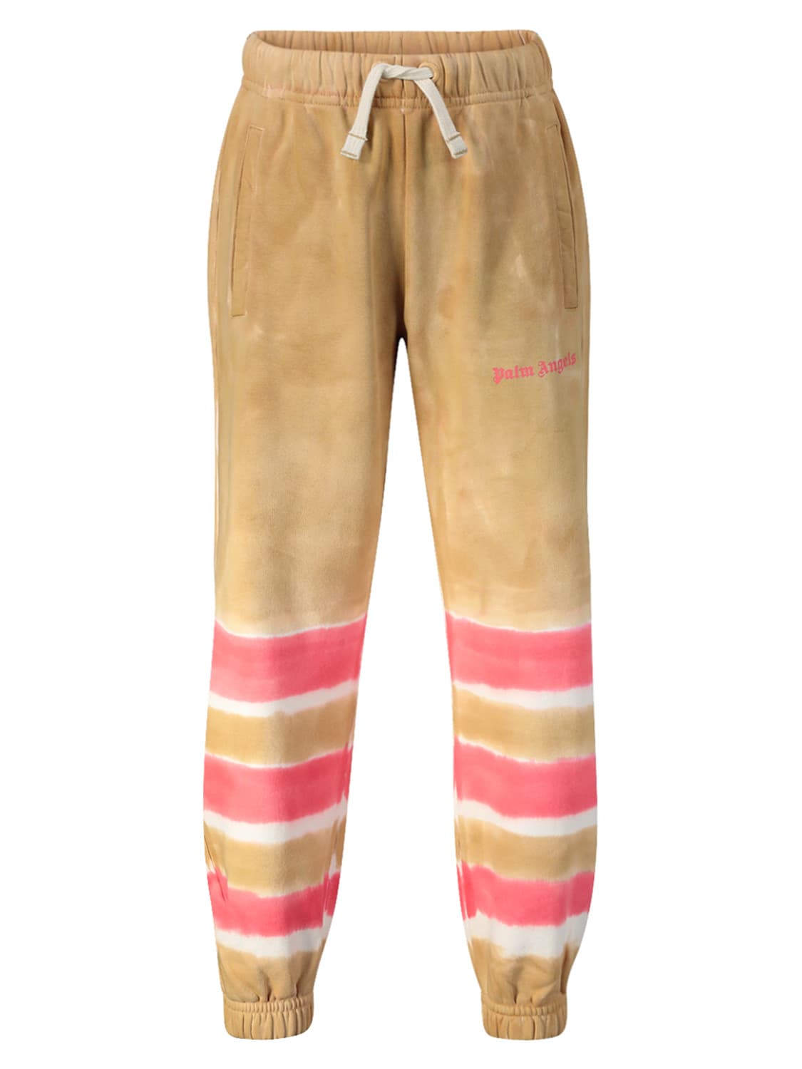 Palm Angels Kids sweatpants Camel in Camel 6707593074-1.jpg | NICKIS.com