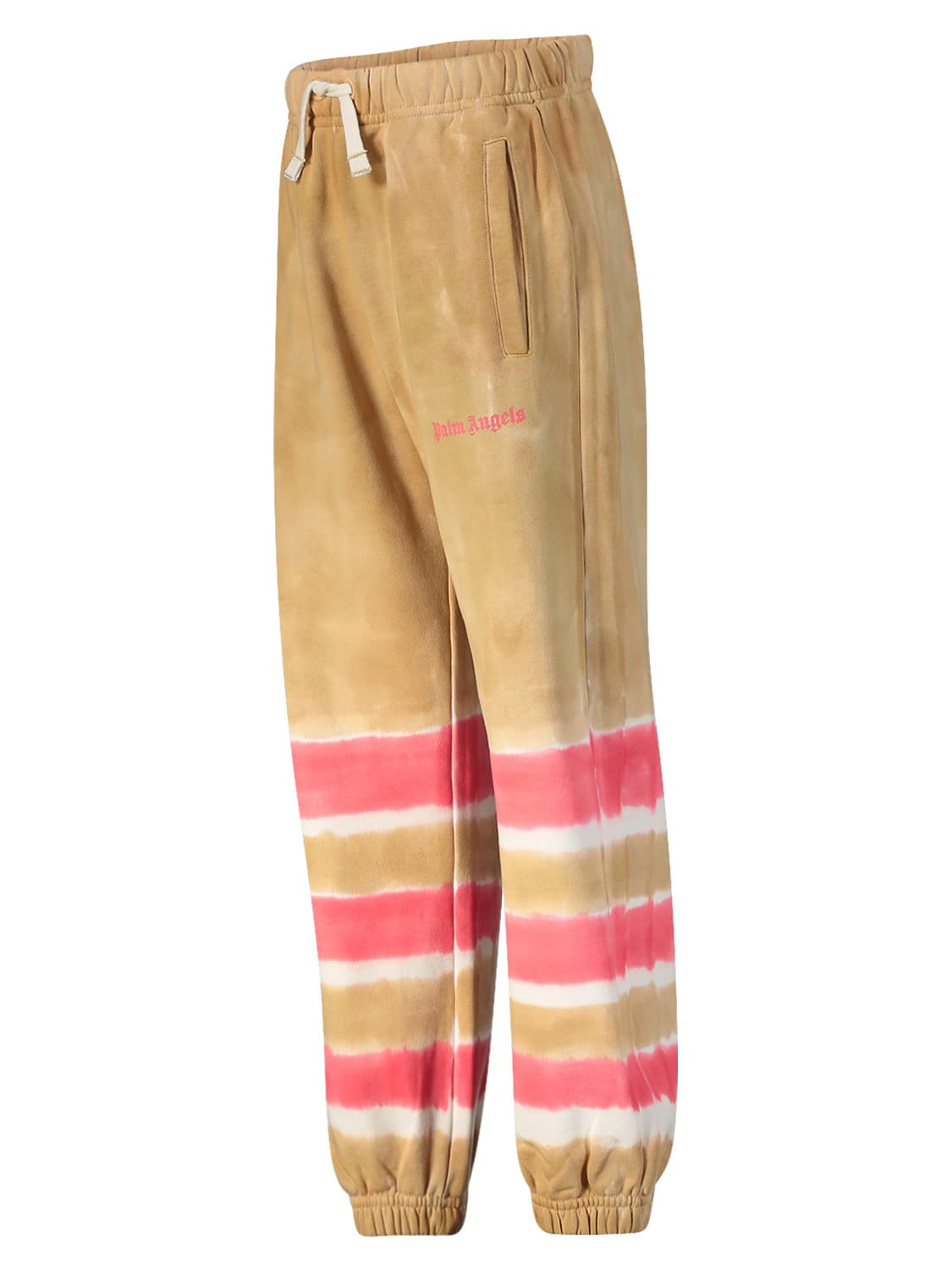 Palm Angels Kids sweatpants Camel in Camel 6707593074-4.jpg | NICKIS.com