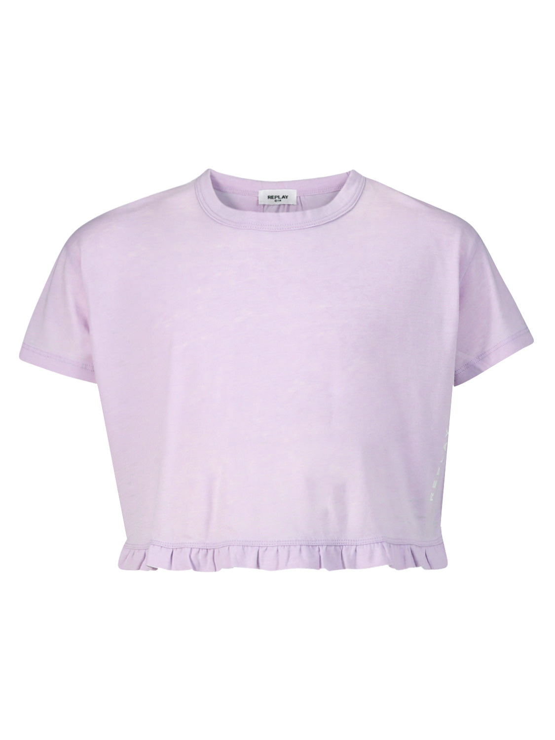 Replay & Sons Kids t-shirt Lilac in Lilac 6707608072-1.jpg | NICKIS.com