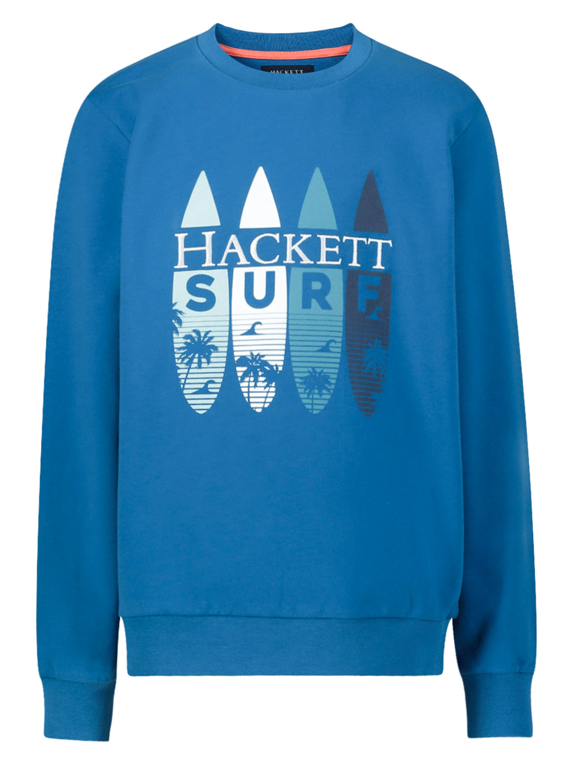 Hackett London Kids Sweatshirt Blue in Blue 6707627775-1.jpg | NICKIS.com