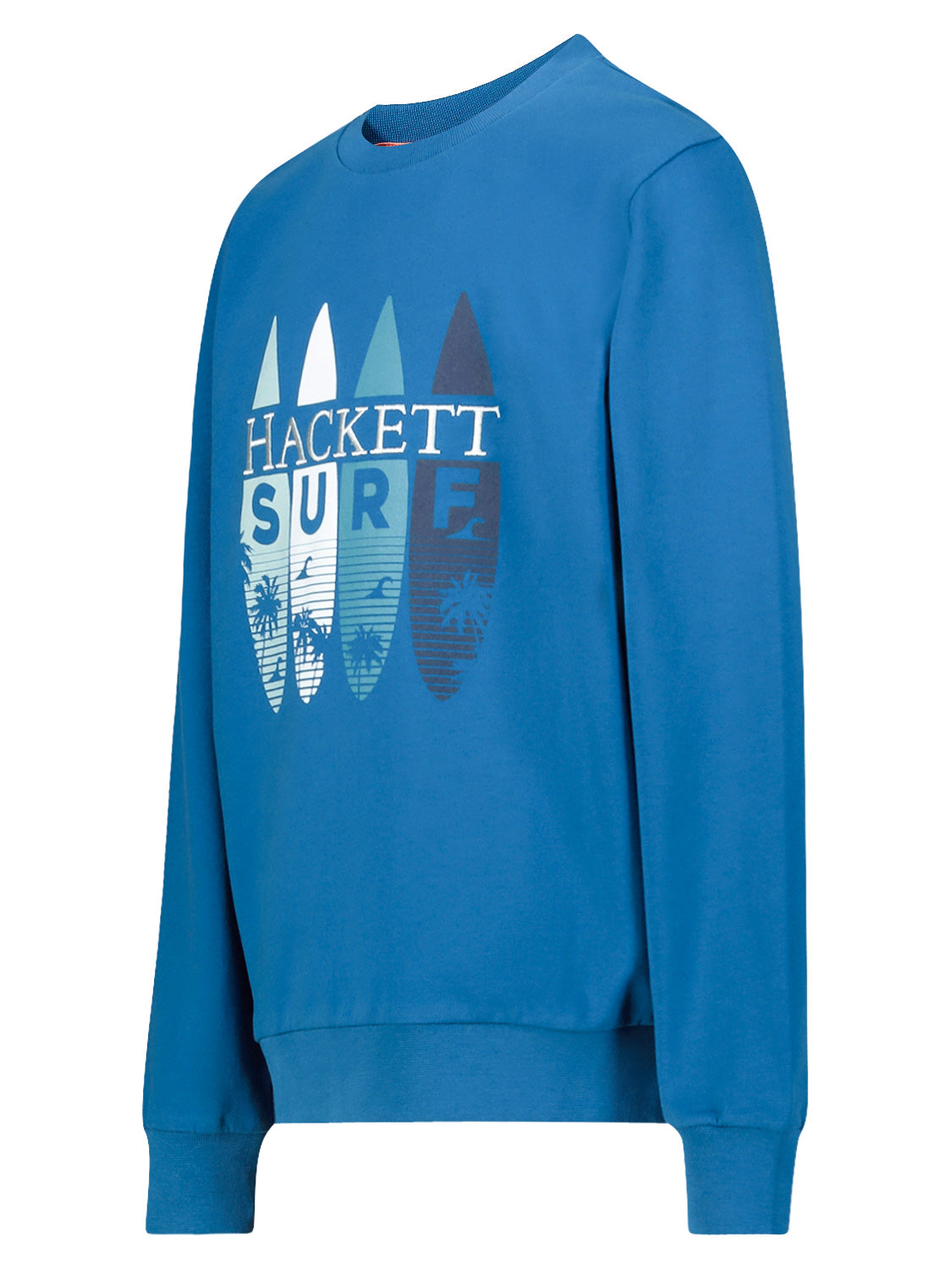 Hackett London Kids Sweatshirt Blue in Blue 6707627775-4.jpg | NICKIS.com