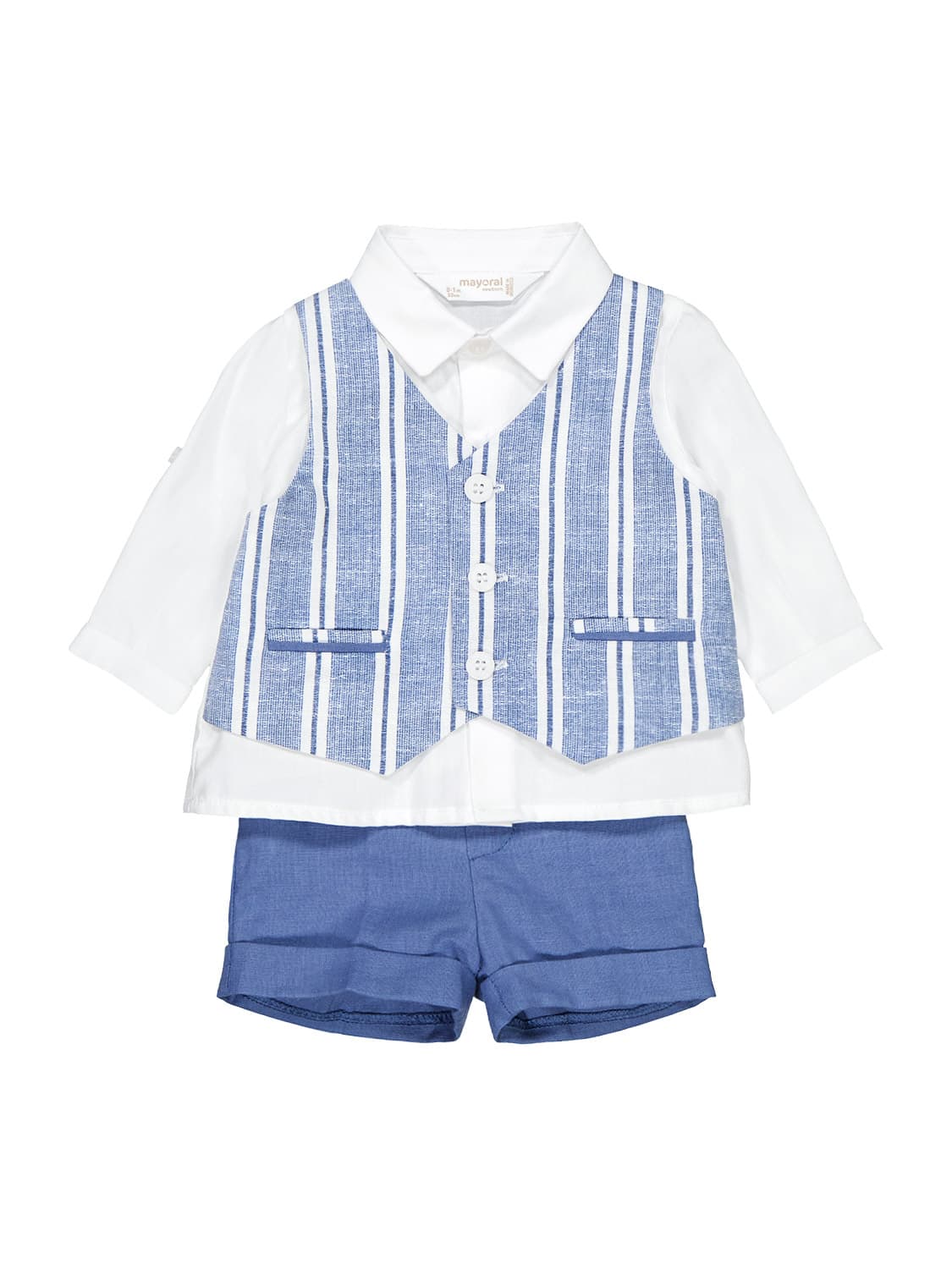 Mayoral Kids clothing set Blue in Blue 6707636352-1.jpg | NICKIS.com