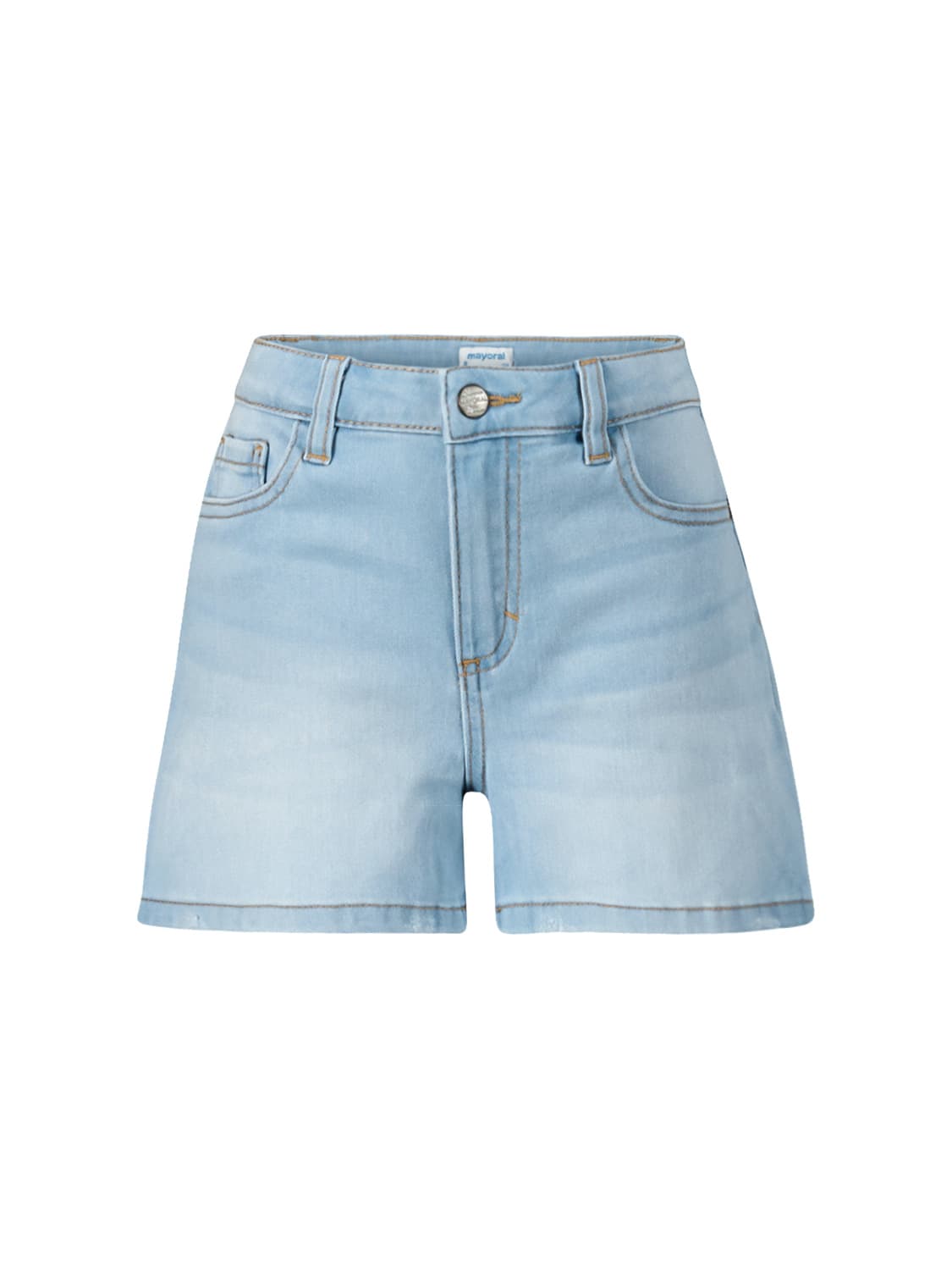 Mayoral Kids Shorts Blue in Blue 6707645081-1.jpg | NICKIS.com