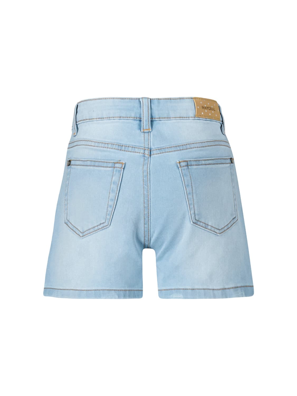 Mayoral Kids Shorts Blue in Blue 6707645081-5.jpg | NICKIS.com