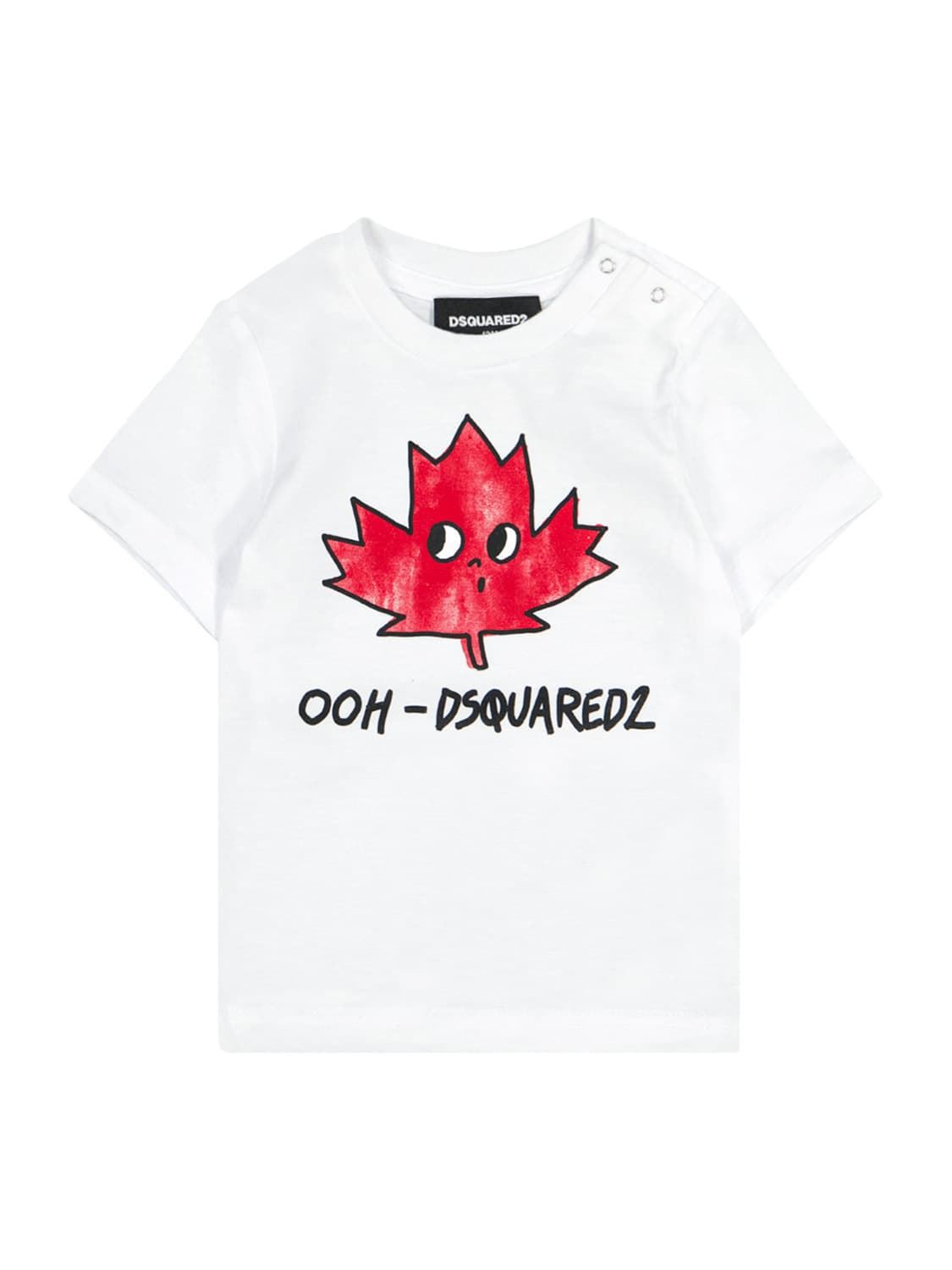 DSQUARED2 Kids t-shirt White in White 6707679861-1.jpg | NICKIS.com