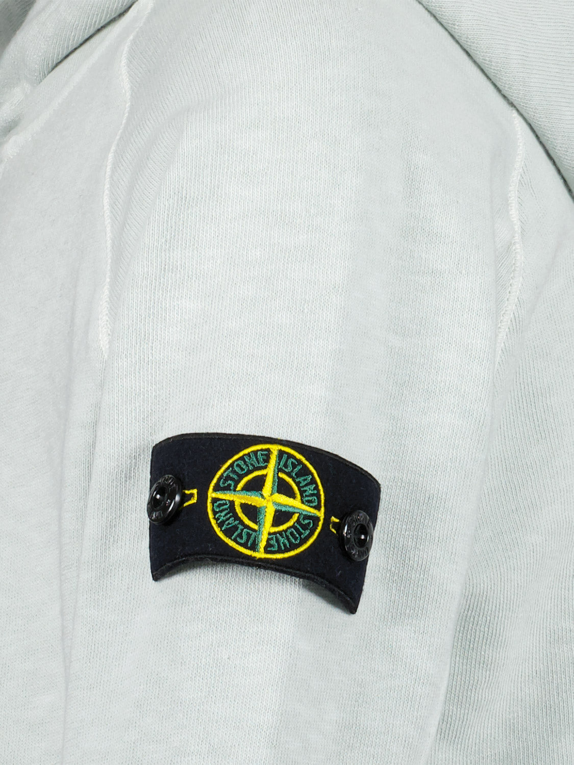 STONE ISLAND JUNIOR Kids hoodie Grey in Grey 6707686940-5.jpg | NICKIS.com