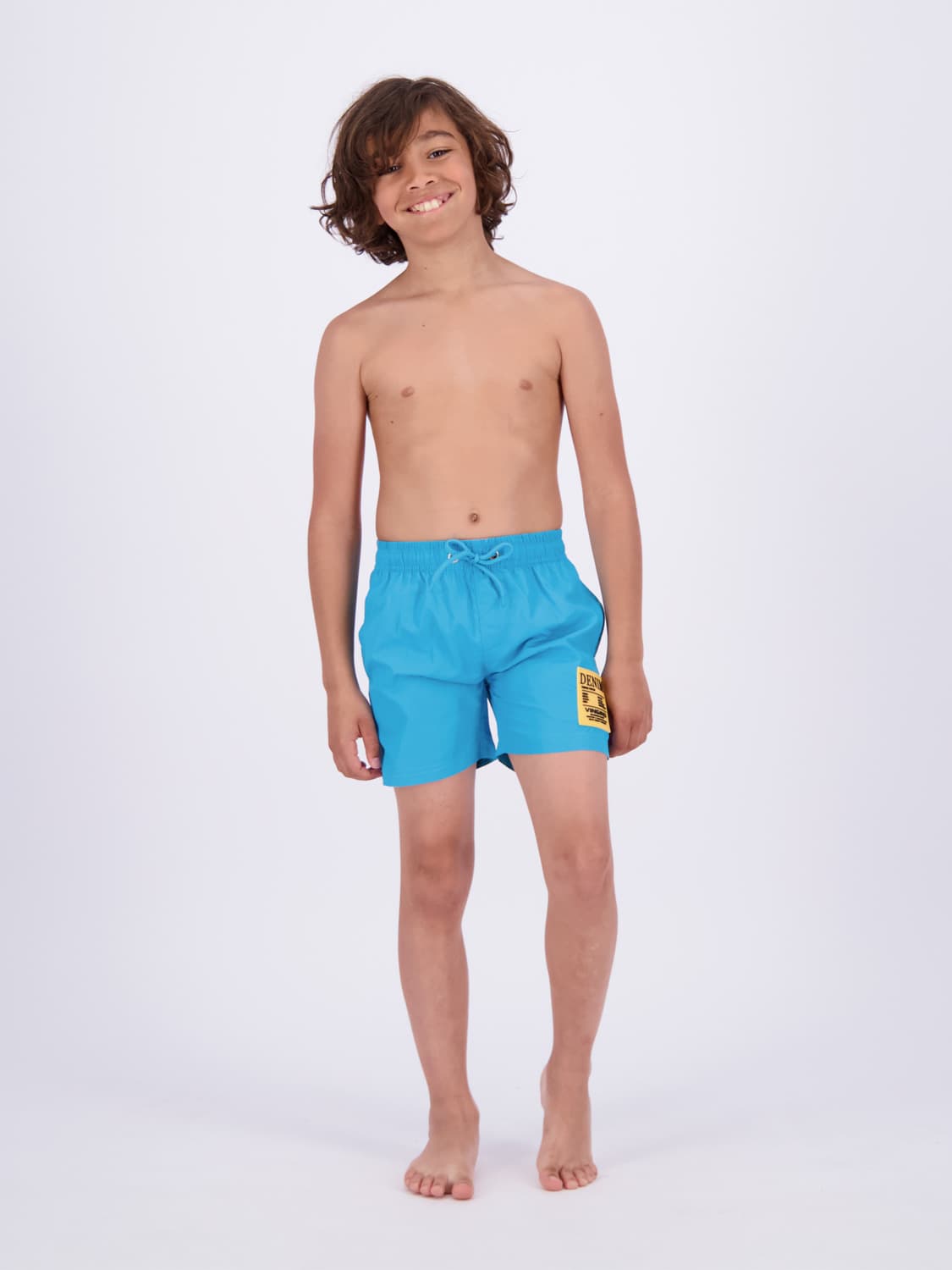 Vingino Kids swim shorts Xik Blue in Blue 6707690831-2.jpg | NICKIS.com