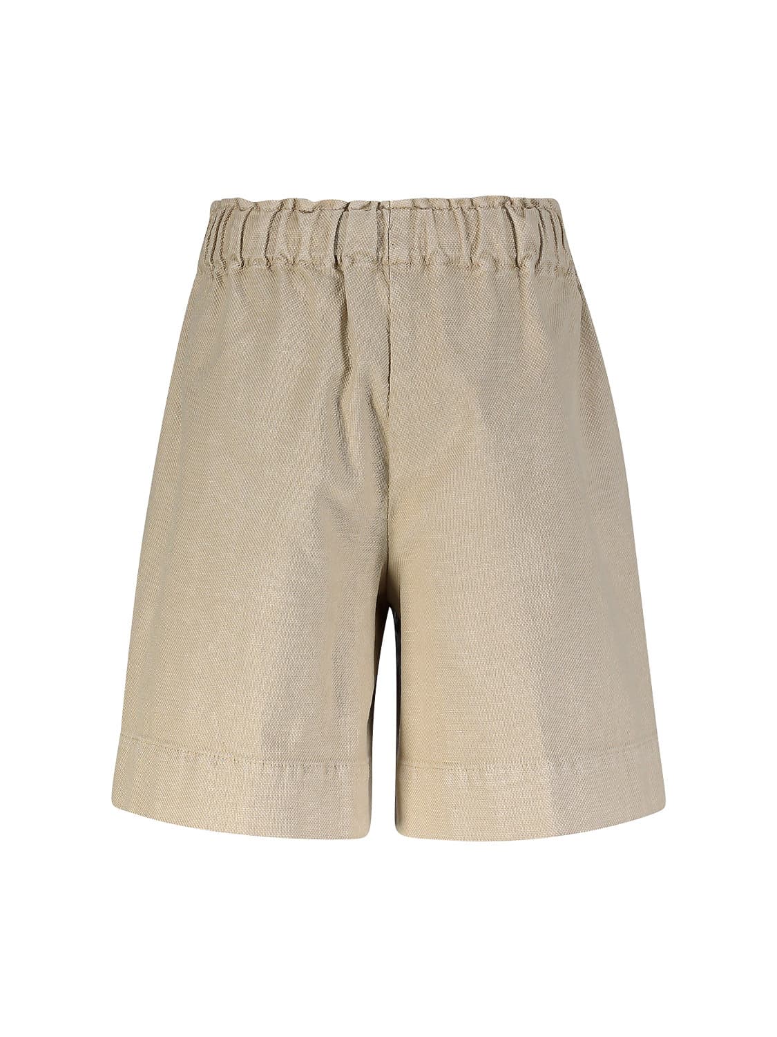 Il Gufo Kids Shorts Beige in Beige 6707714746-4.jpg | NICKIS.com