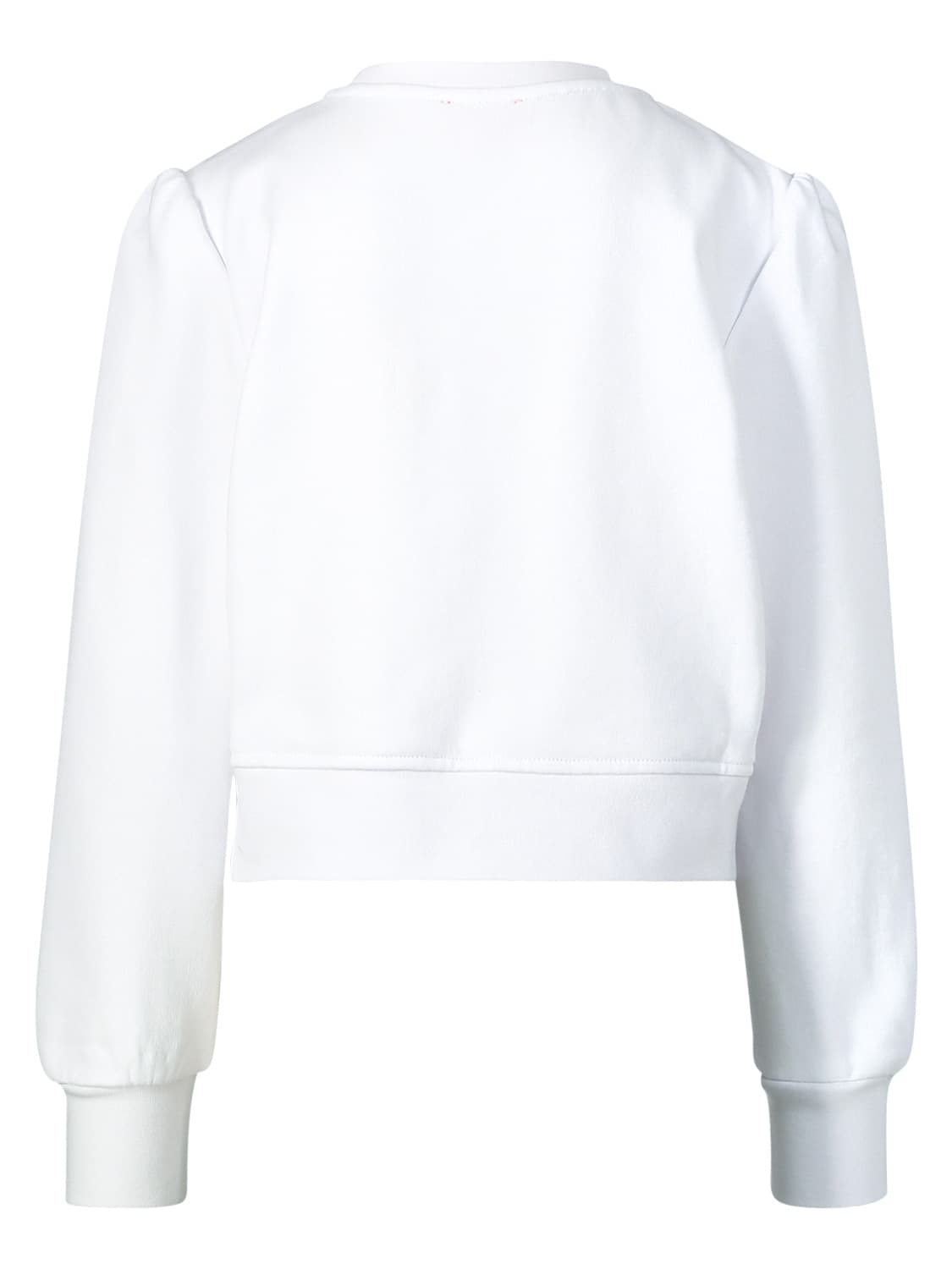 Diesel Kids Sweatshirt White in White 6707716843-4.jpg | NICKIS.com