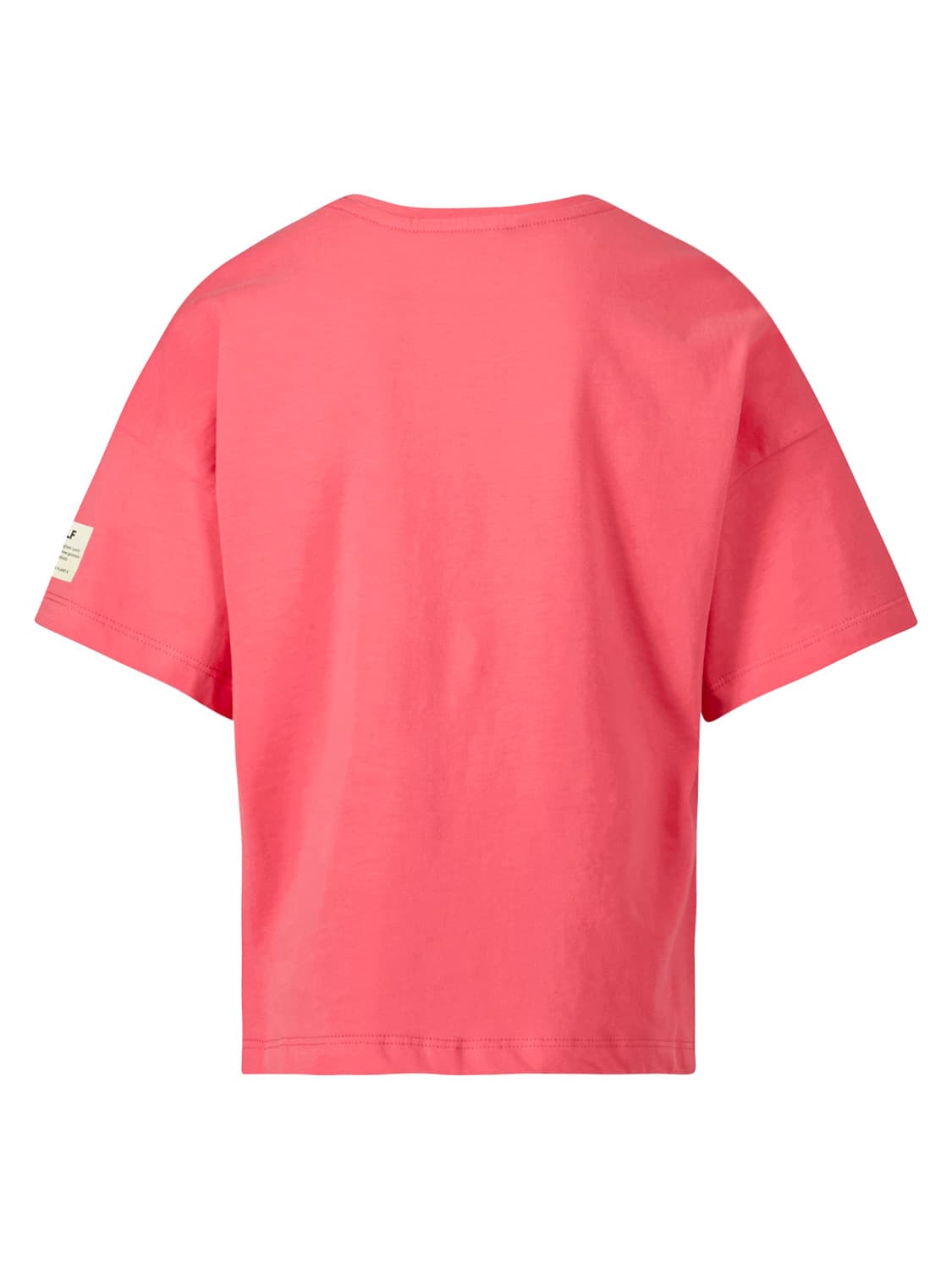 Ecoalf Kids t-shirt Gunnealf Coral in Coral 6707742171-5.jpg | NICKIS.com