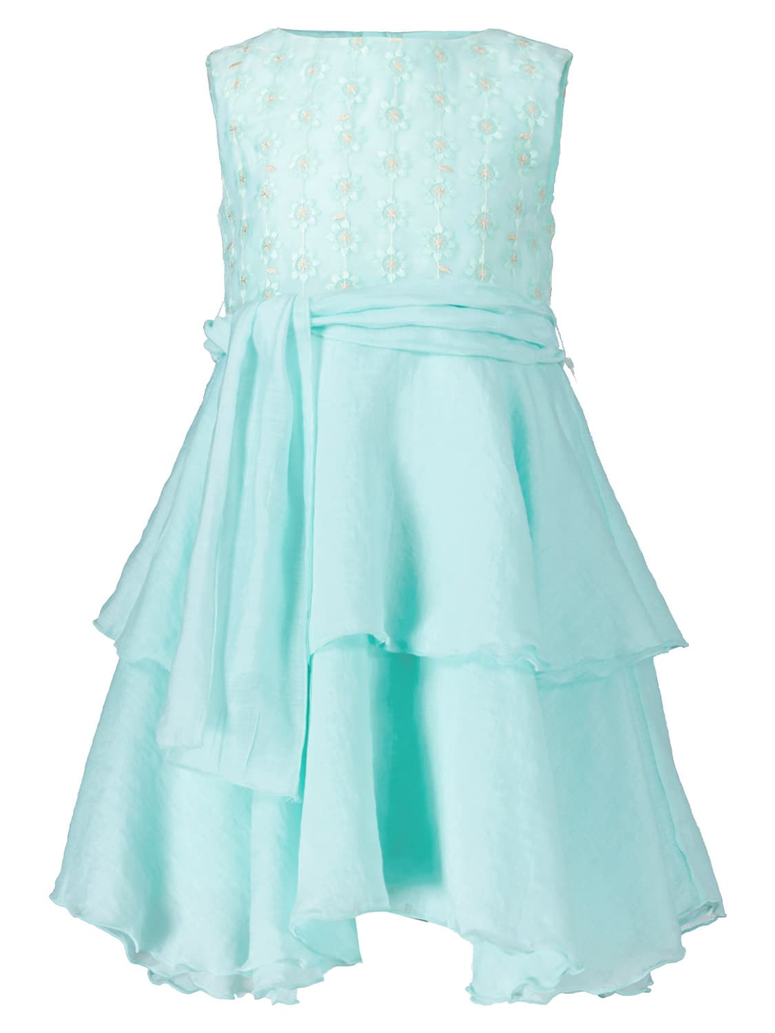 Mayoral Kids dress Turquoise in Turquoise 6707759719-1.jpg | NICKIS.com