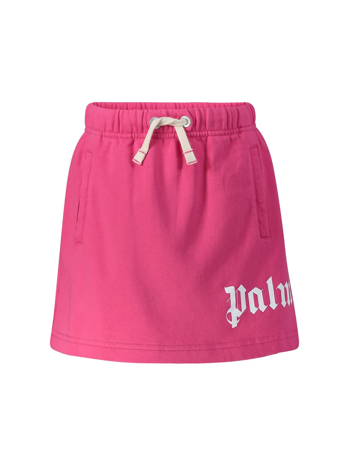 Palm Angels Kids skirt Fuchsia in Fuchsia 6707763694-1.jpg | NICKIS.com