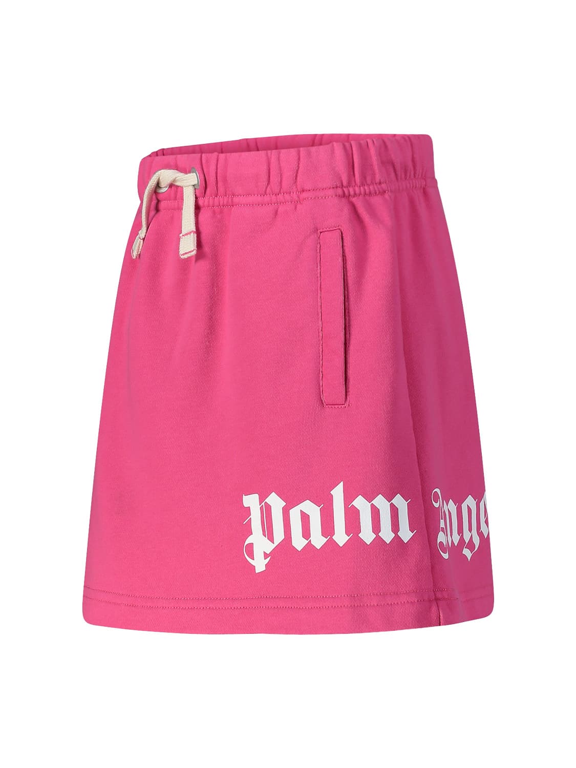 Palm Angels Kids skirt Fuchsia in Fuchsia 6707763694-4.jpg | NICKIS.com